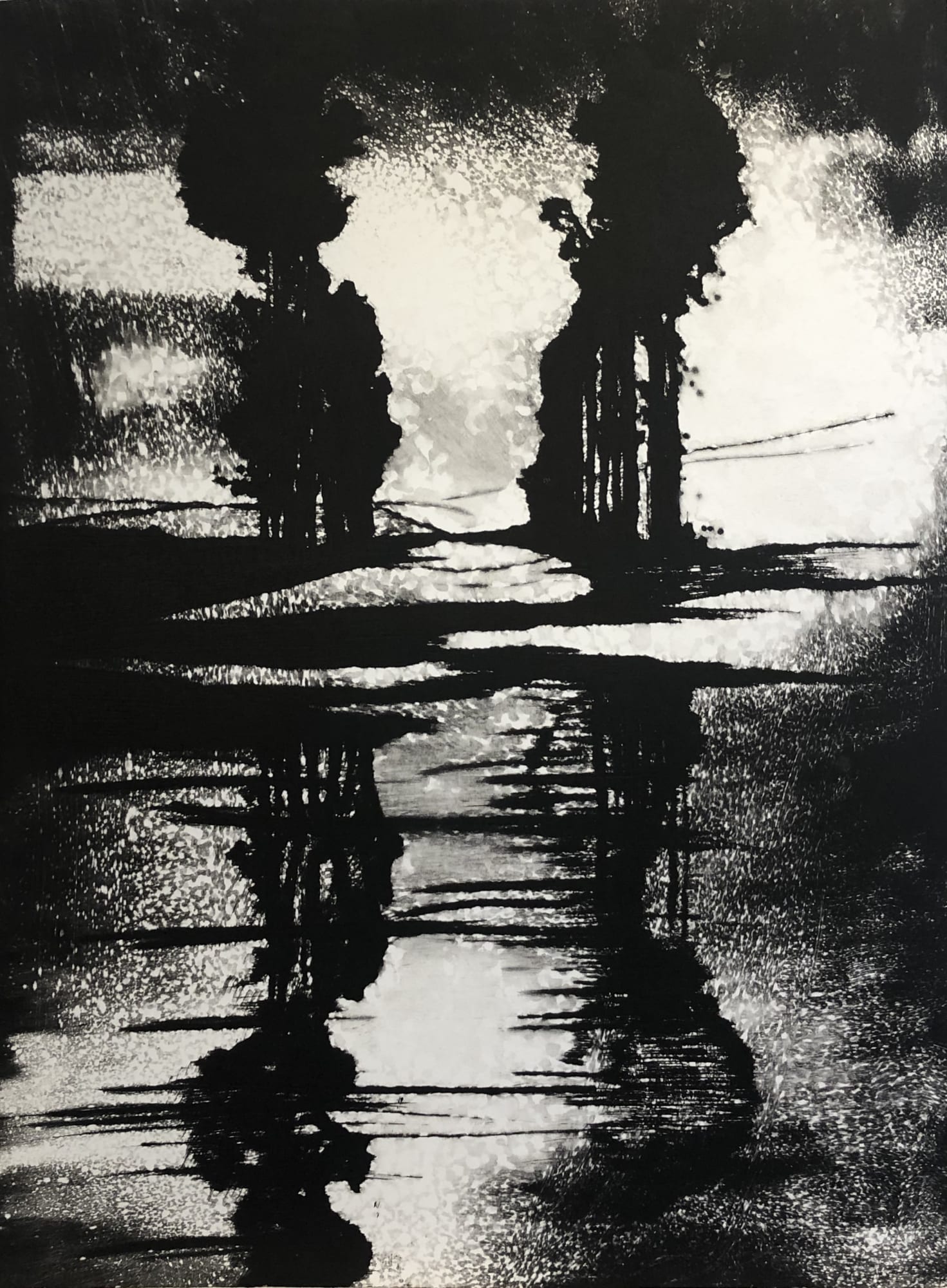 Edward Twohig, Lago di Mezzo, Mantova, Italia. (During a mid-day storm in August), 2019