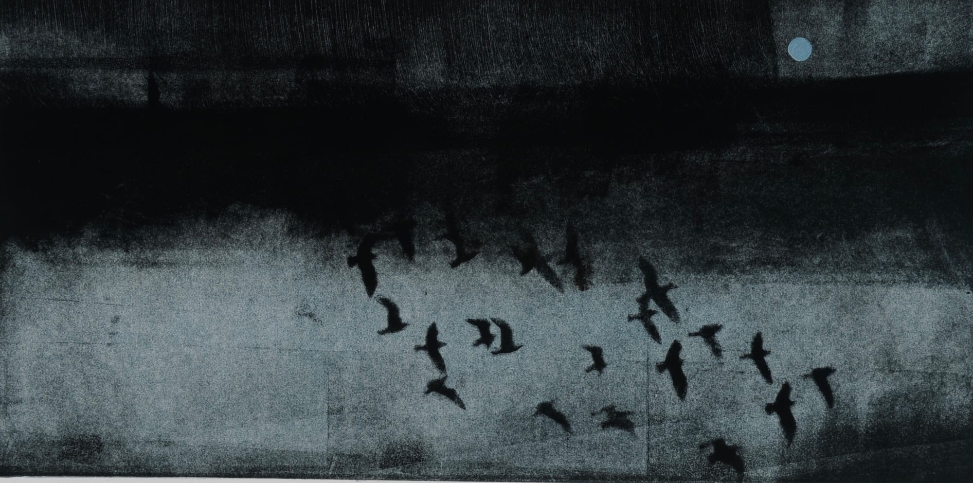 Nigel Swift, Night Flock, 2020