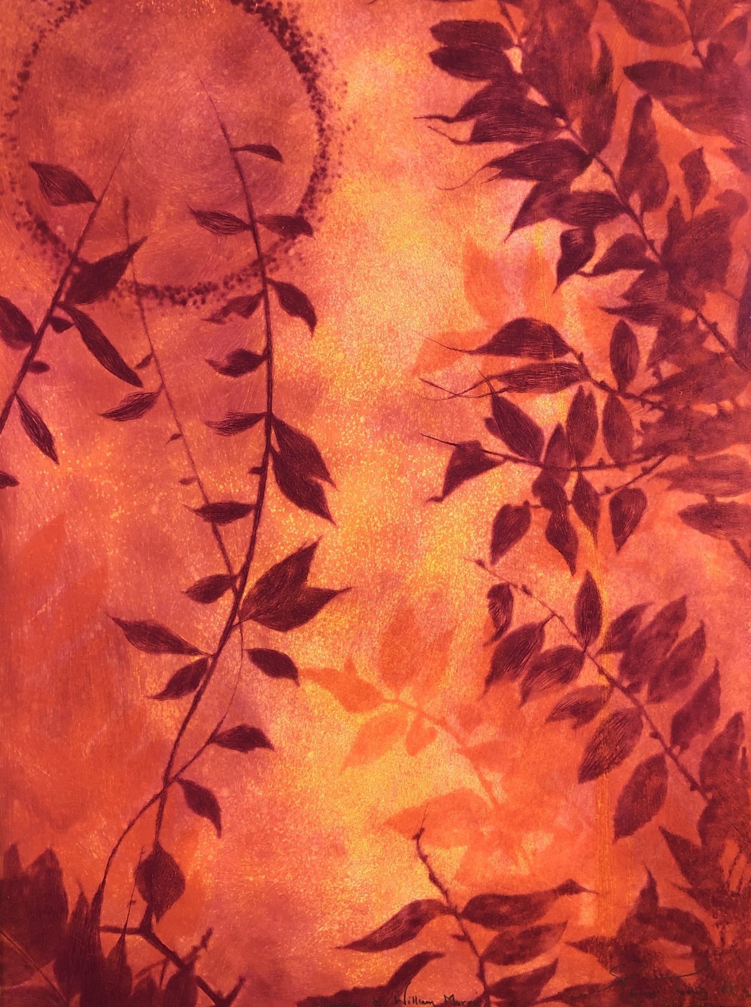 Edward Twohig, Homage to William Morris 22, 2022