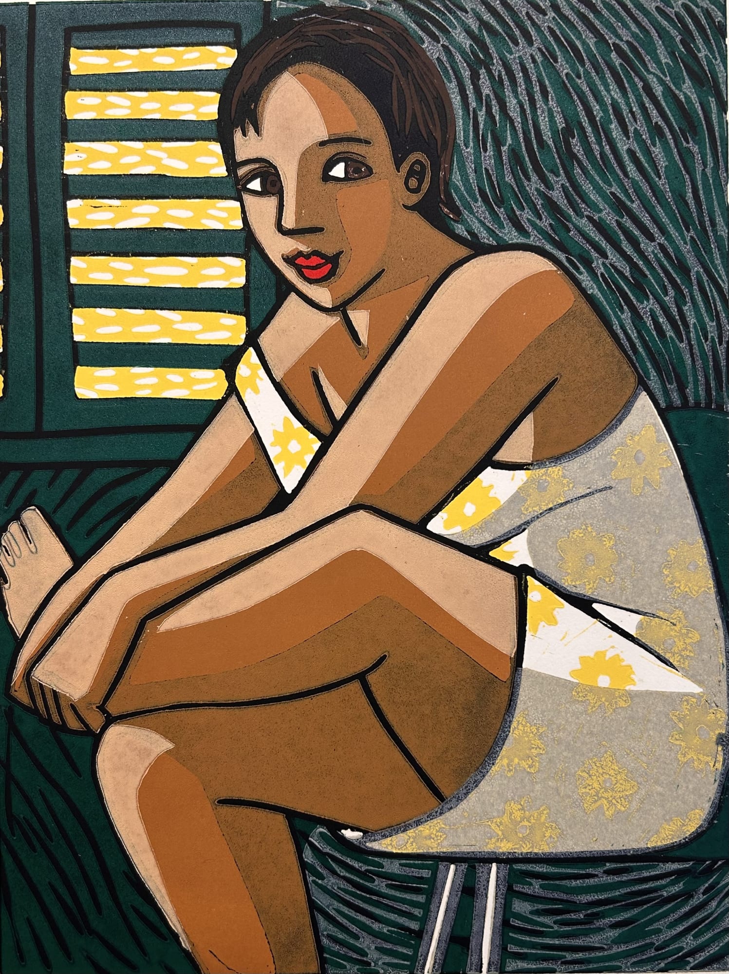 Anita Klein Studio Sale, Inside in the Summer, 2012