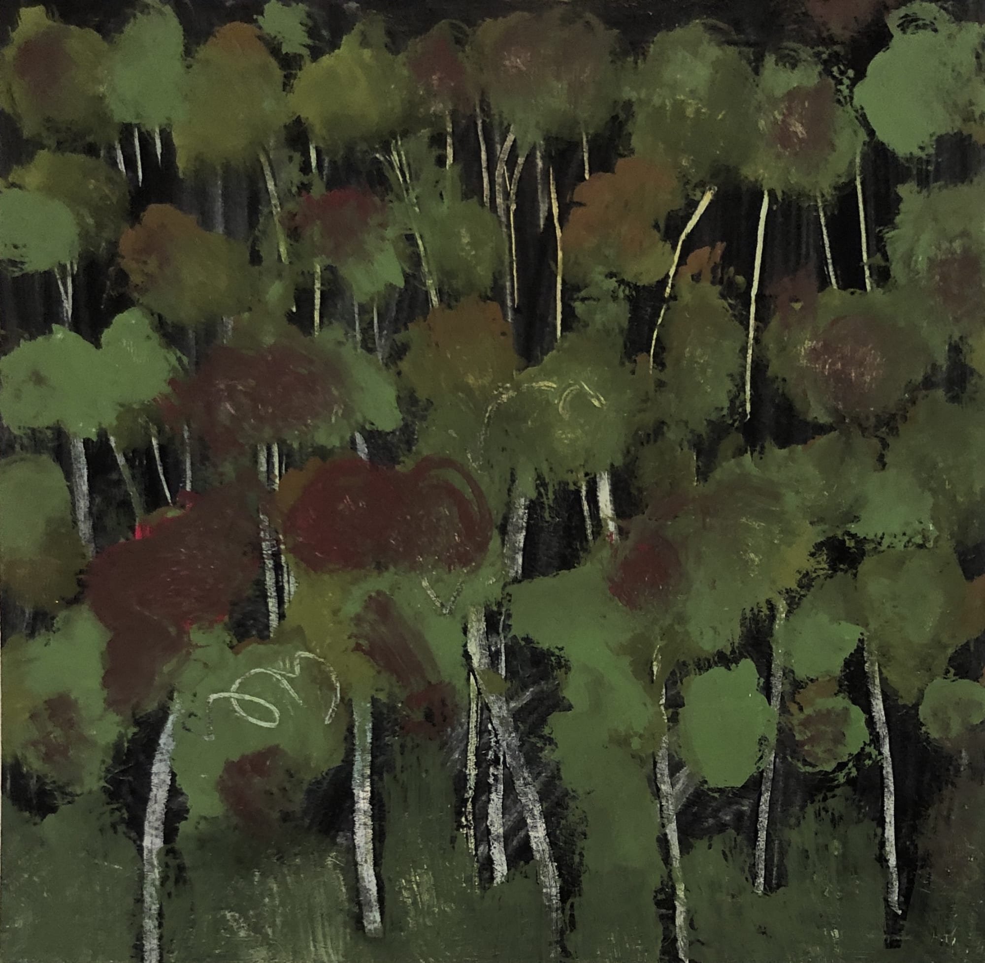 Nigel Swift, Day 5 Rain (Australian Landscape 50), 2022