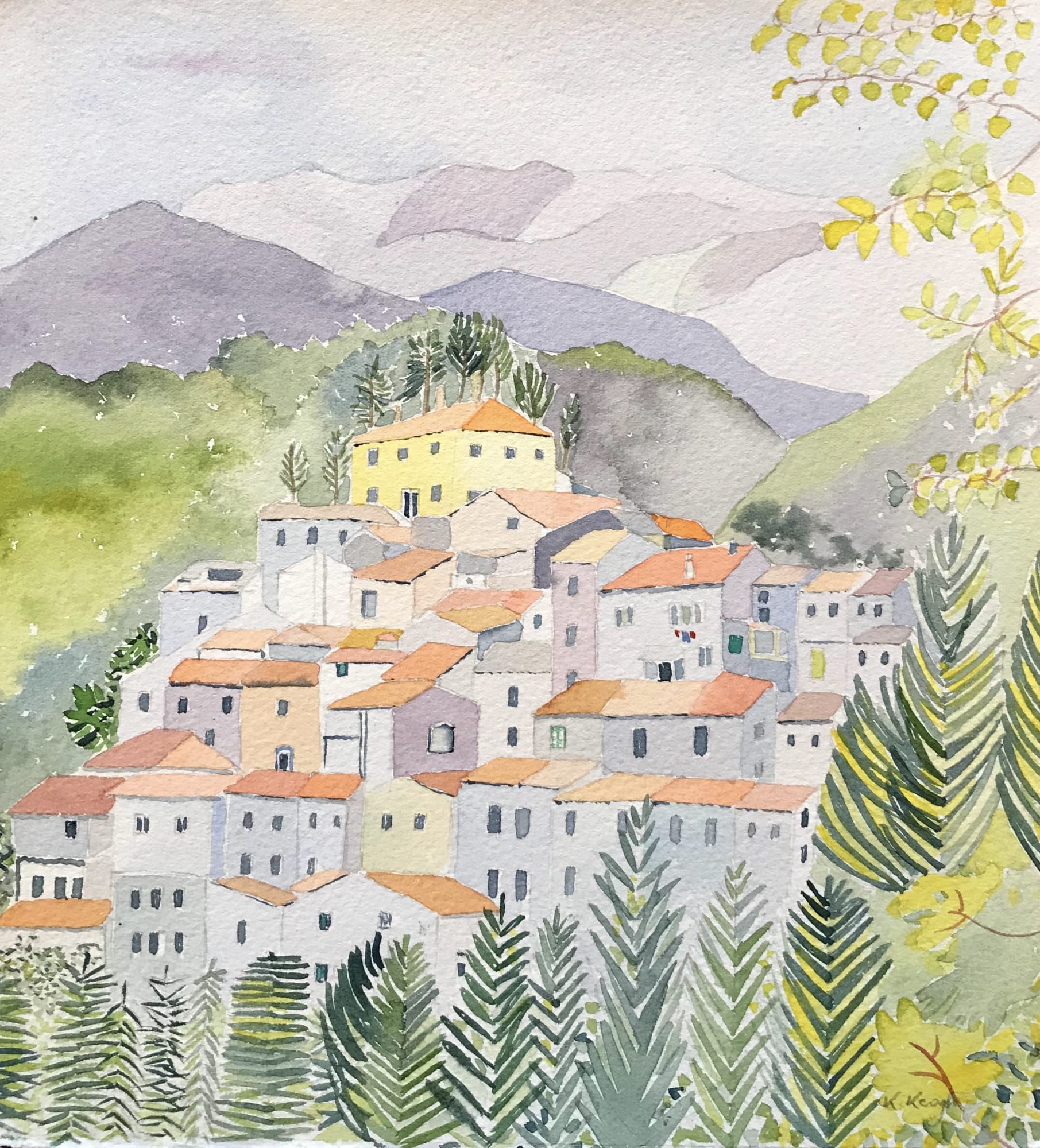 Karen Keogh, Limano, Tuscany