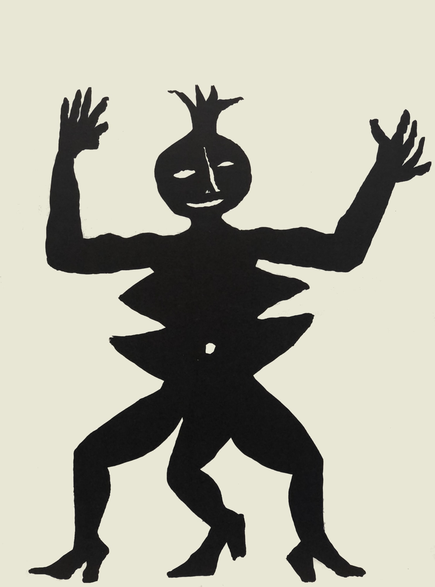 Summer Secret Bid Auction 2023, LOT XX: Alexander Calder - From ‘Derrière Le Miroir - Calder: Crags et Critters’, 1975