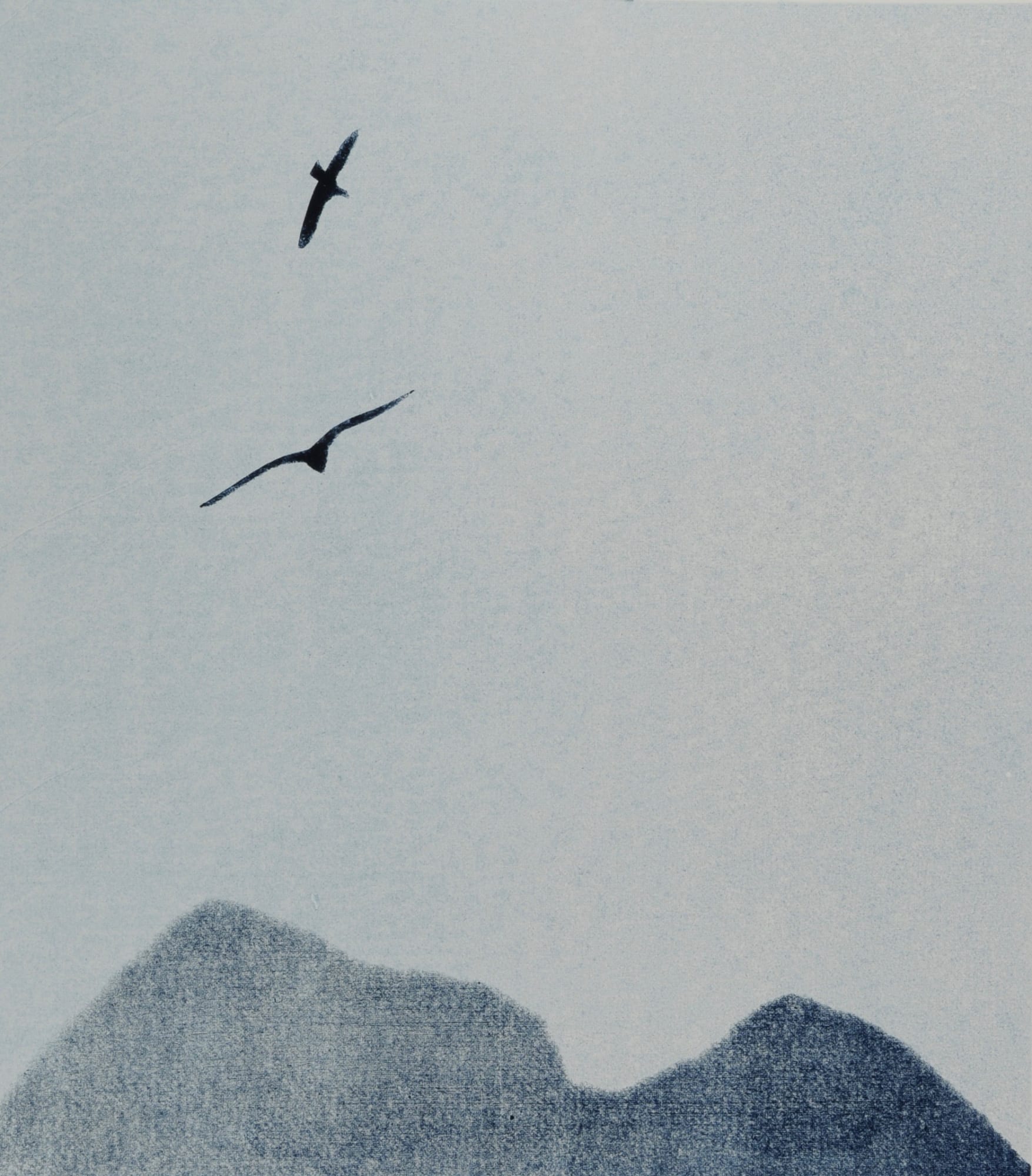 Nigel Swift, Escape, 2020