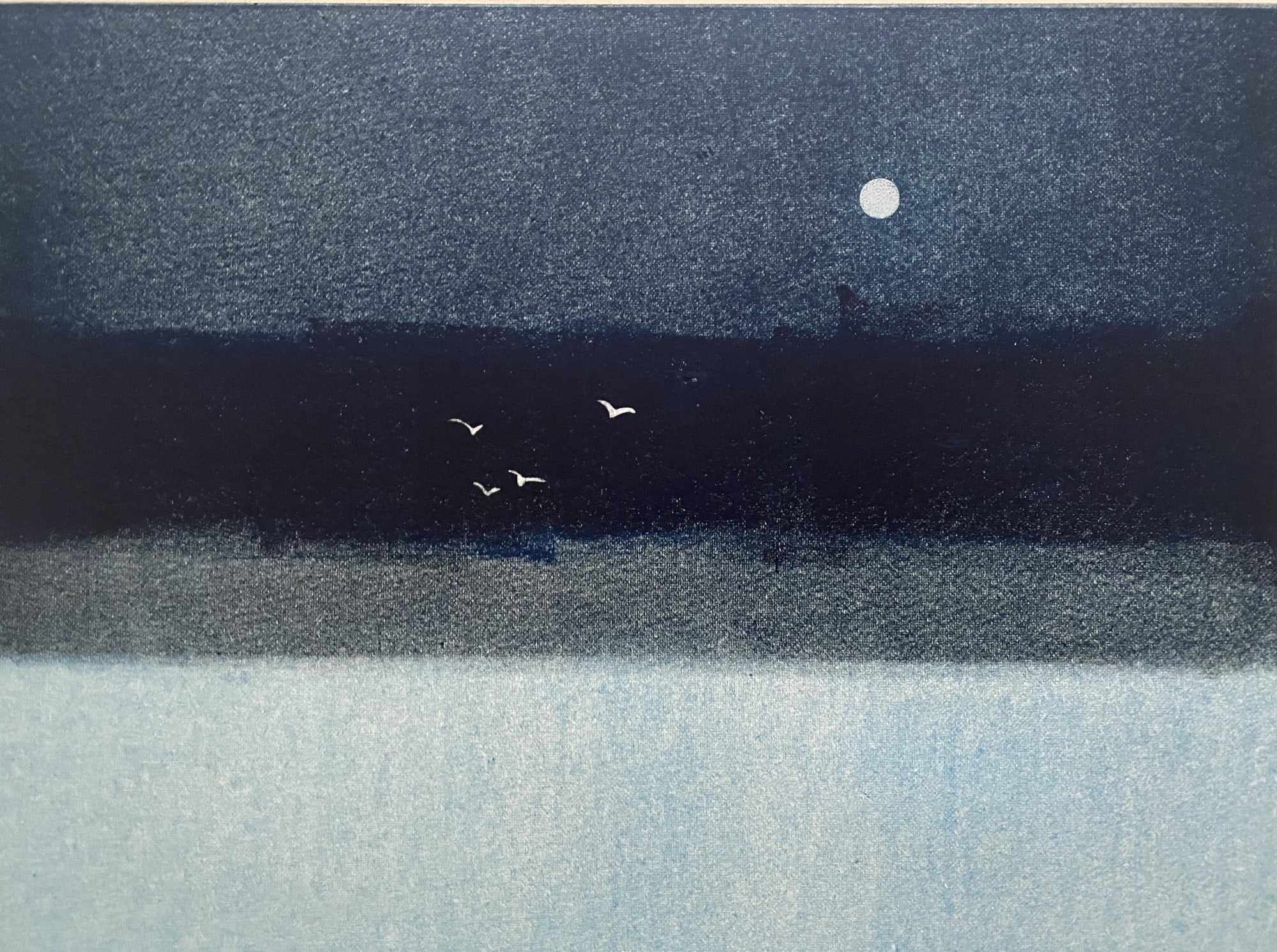 Nigel Swift, Four Birds, 2020