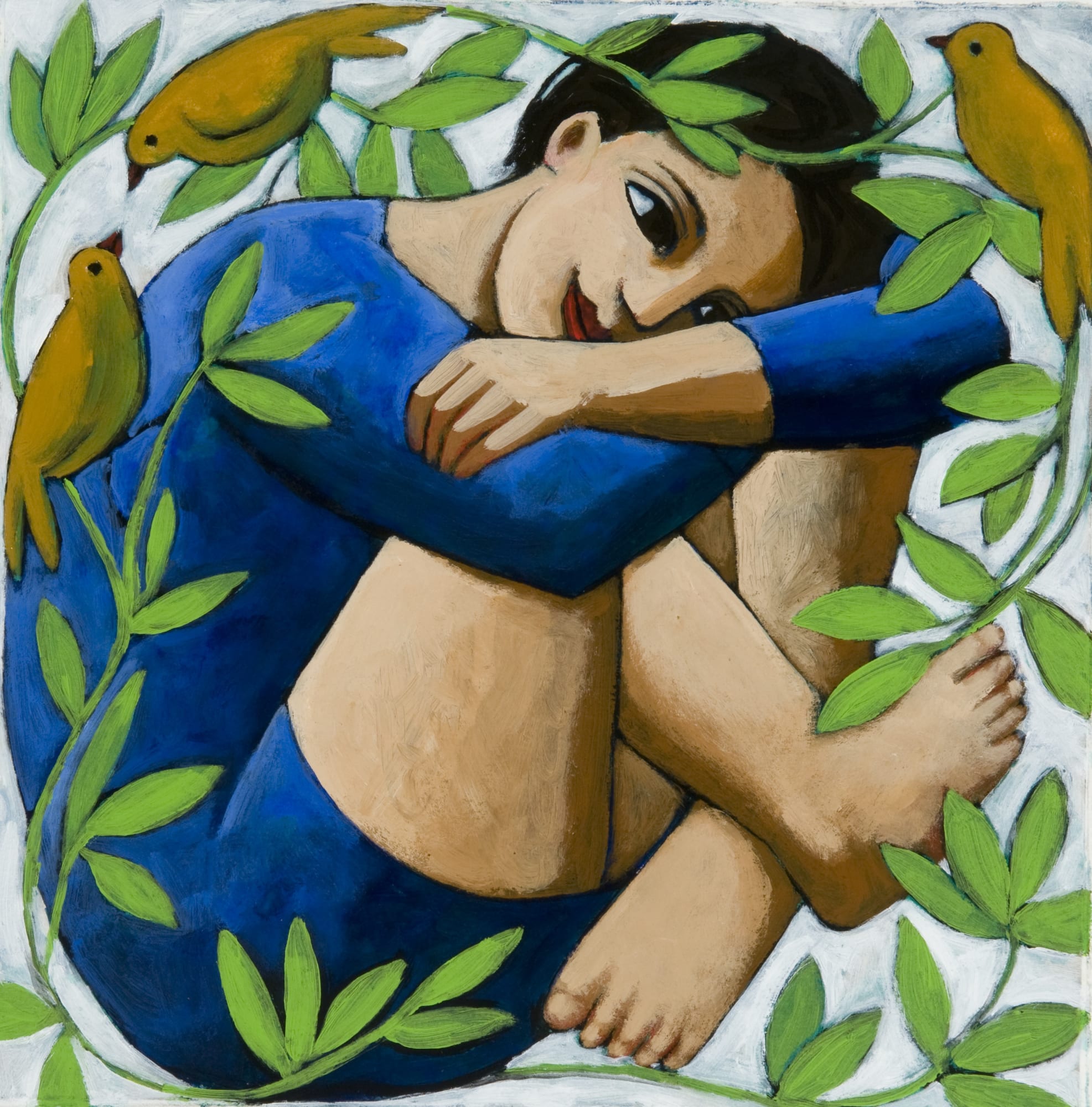 Anita Klein, Dreaming of Spring, 2018