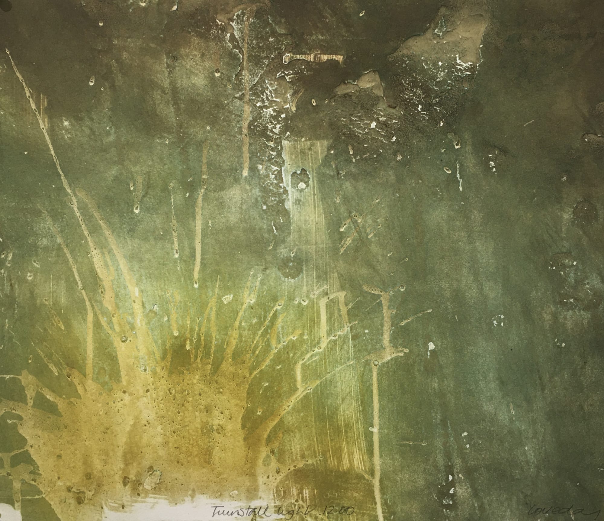 Ross Loveday, Tunstall Light 12.00, 2019