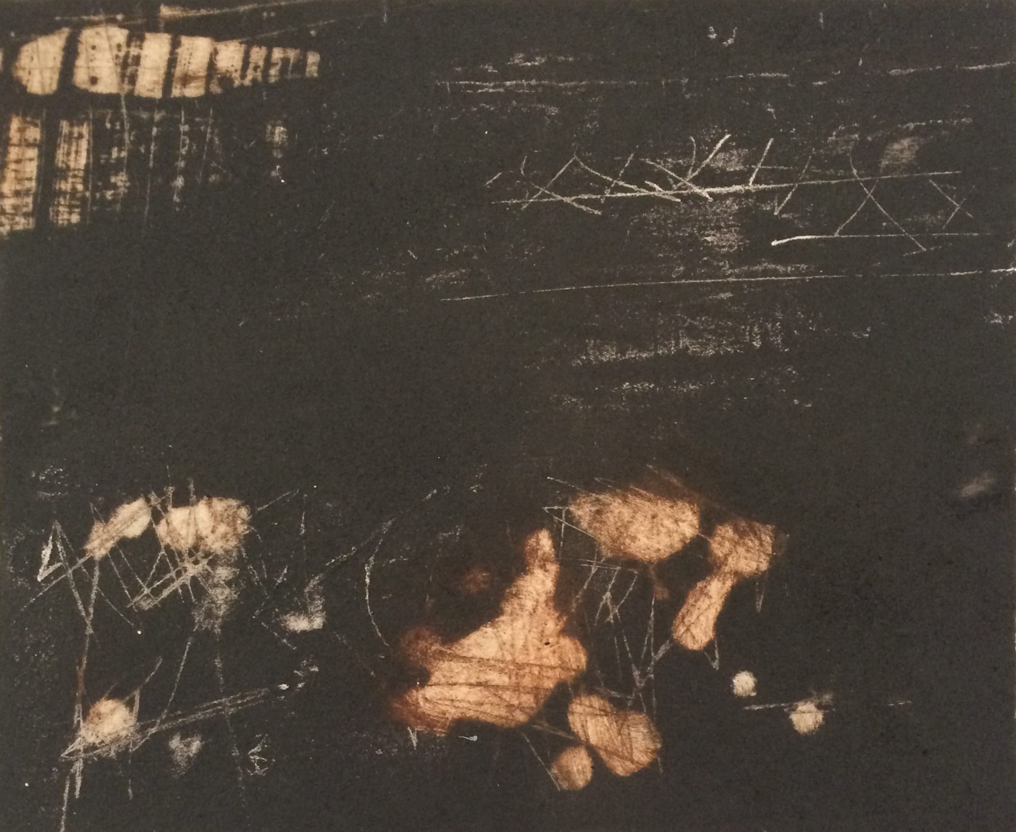 Ross Loveday, Suspended Night I, 2015