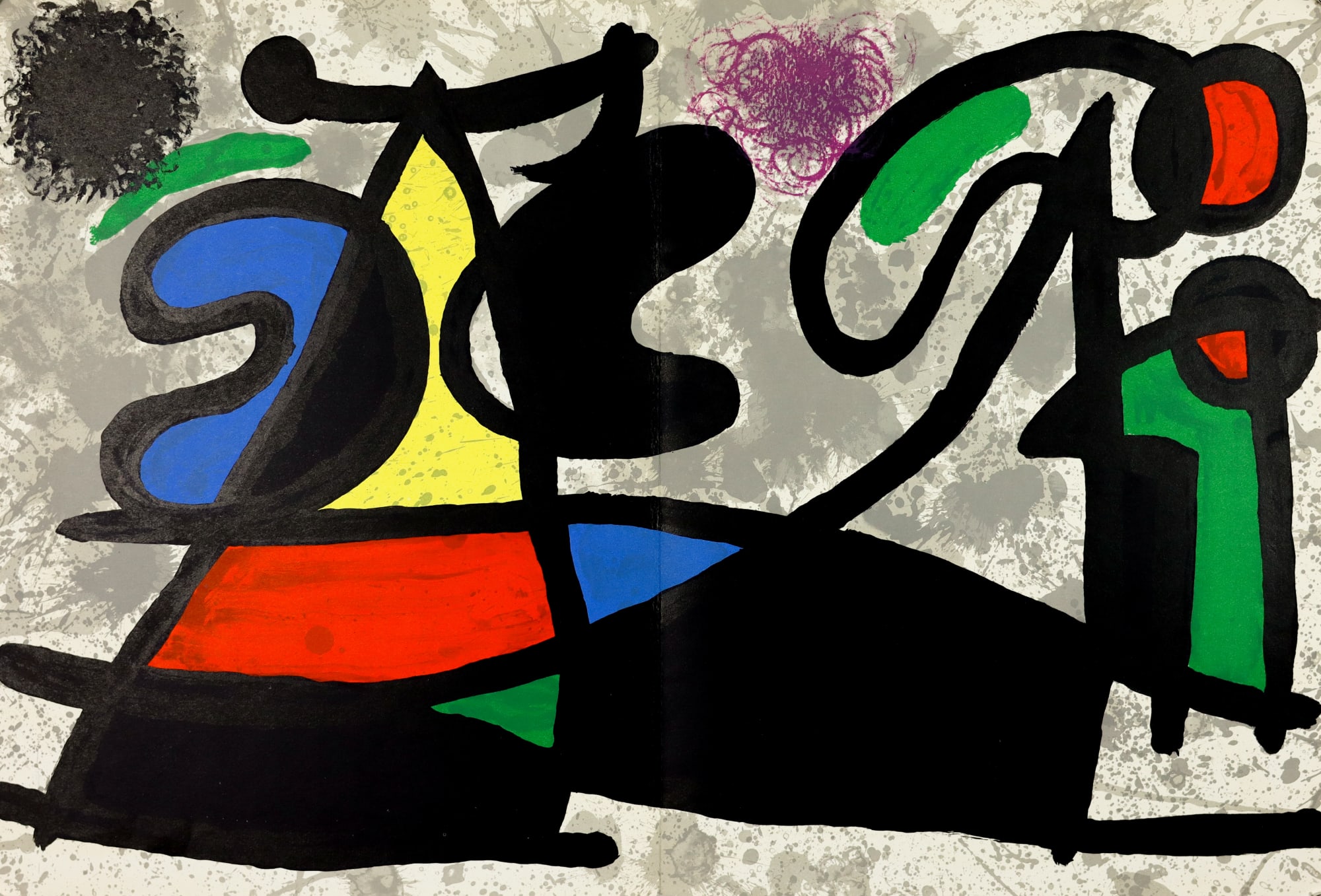 Christmas Secret Bid Auction 2025, LOT 176: Joan Miró - From ‘Derrière le Miroir - Miro, Sculptures’, 1970