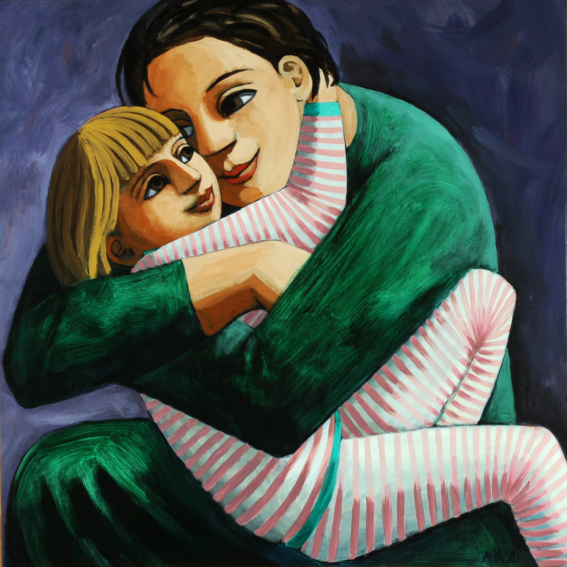 Anita Klein, Betty's Long Legs, 2021