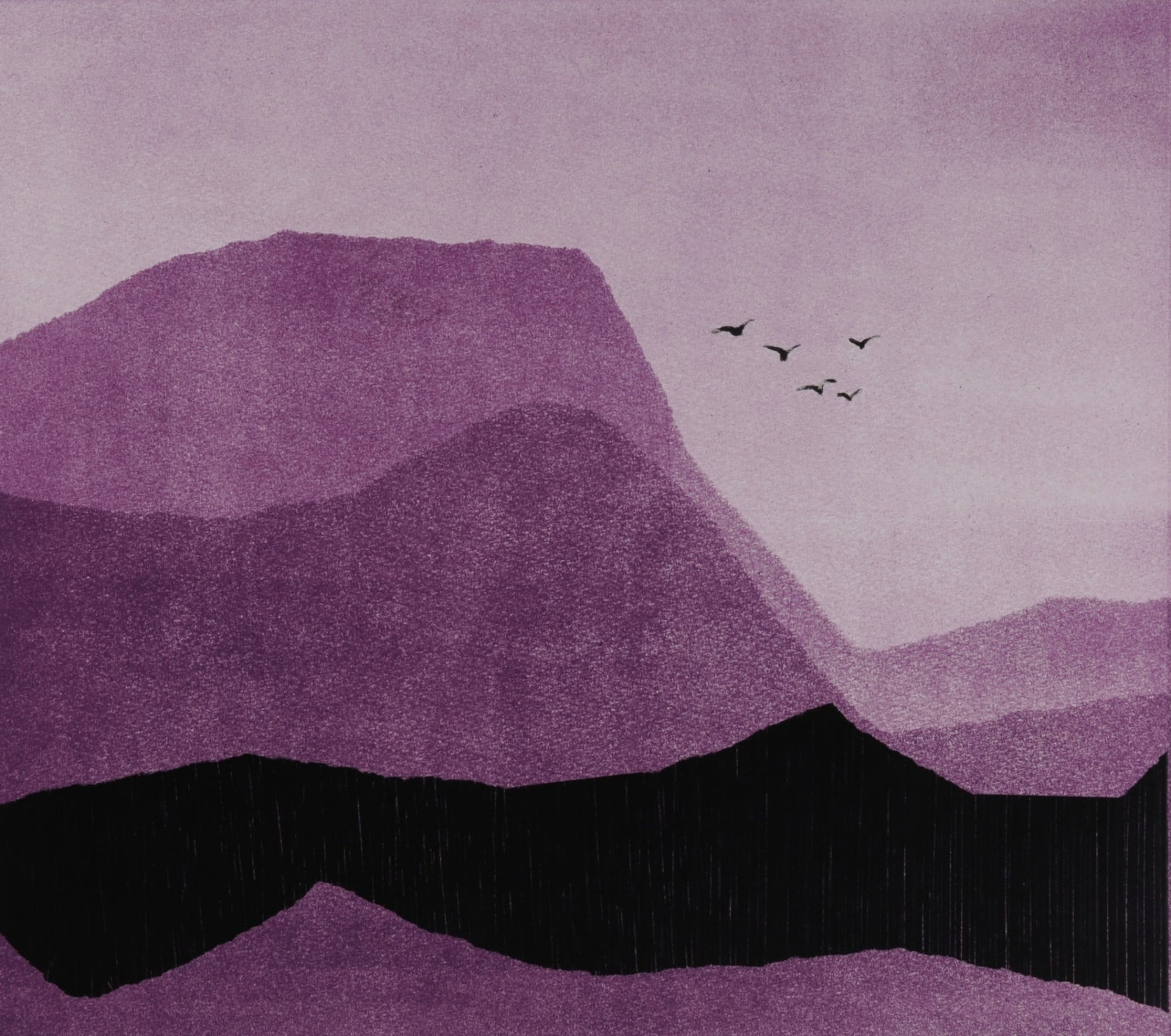 Nigel Swift, Deep Gorge, 2019