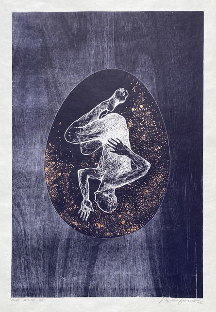 Christmas Secret Bid Auction 2022, LOT XX: Veta Gorner - Ab Ovo 2, 2022