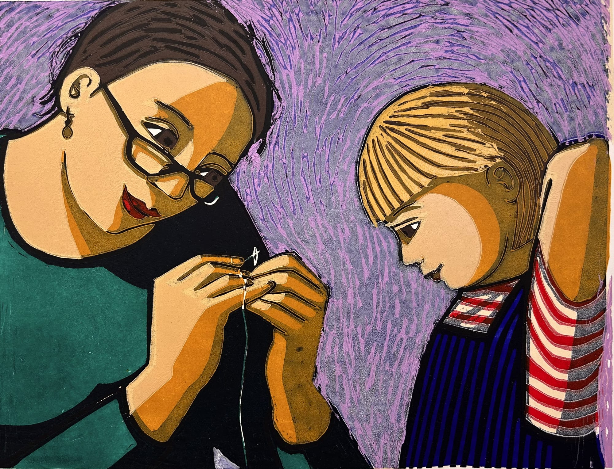 Anita Klein Studio Sale, Teaching Betty to Sew (TP 2), 2021