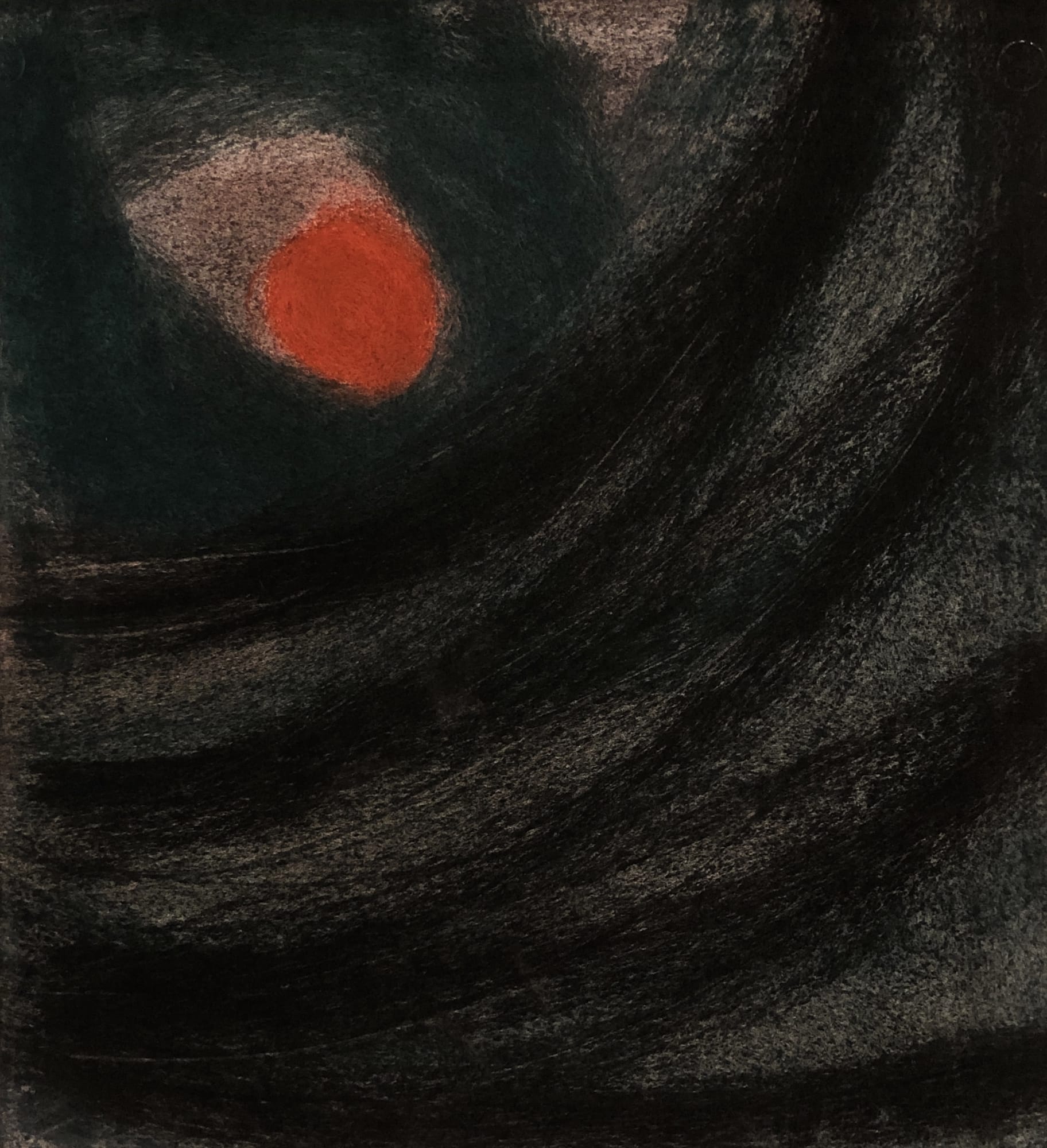 Nigel Swift, Untitled (pastel), 2019