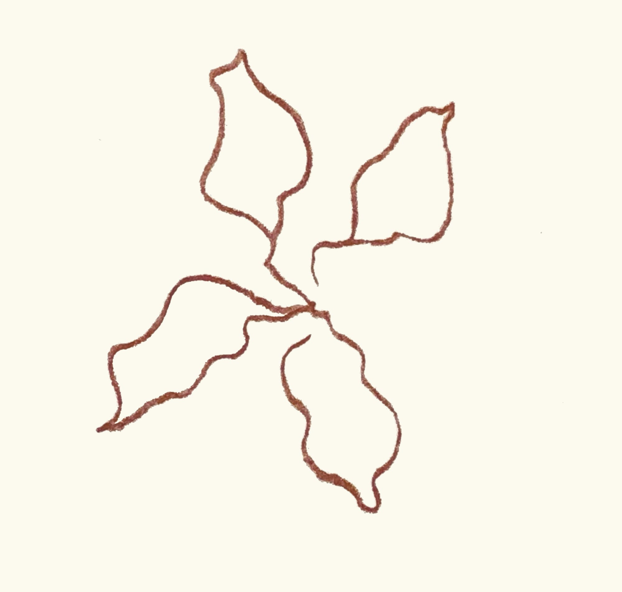 Henri Matisse, Plate 85. Florilège des Amours de Ronsard , 1948