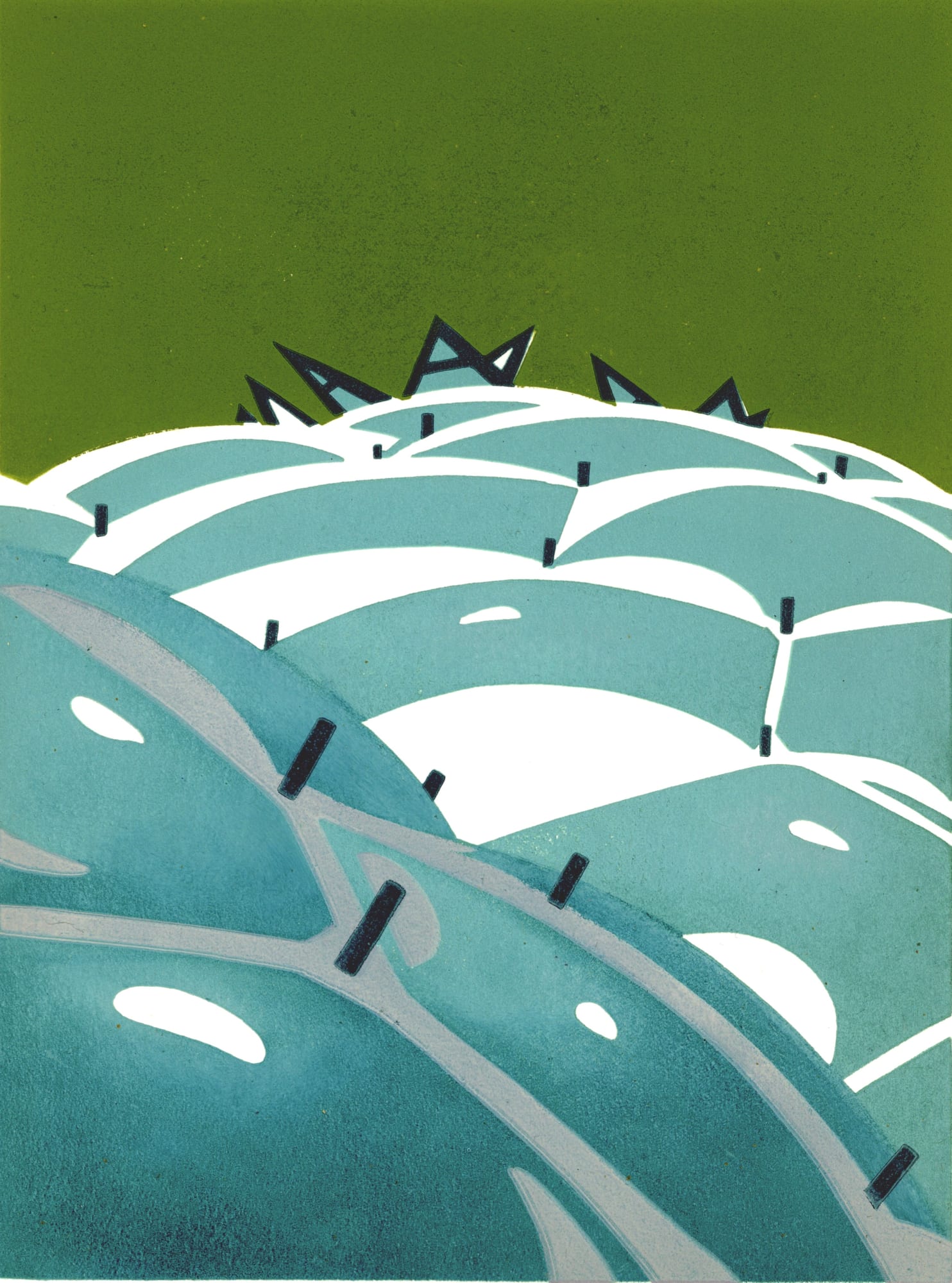 Paul Catherall, Eden Project, 2005