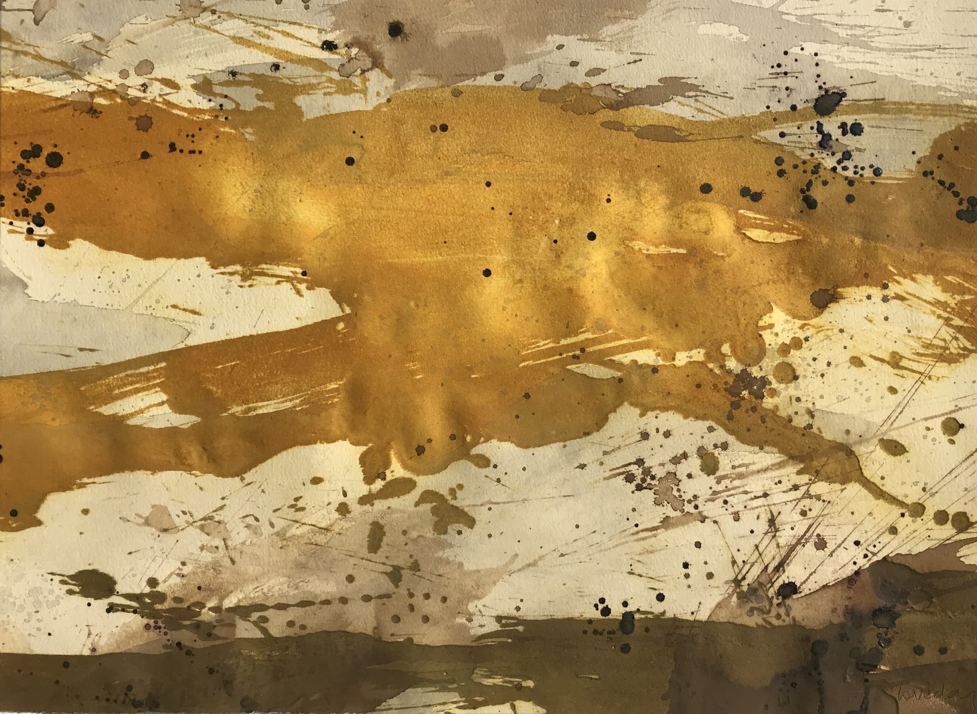 Ross Loveday, Indian Light II, 2018