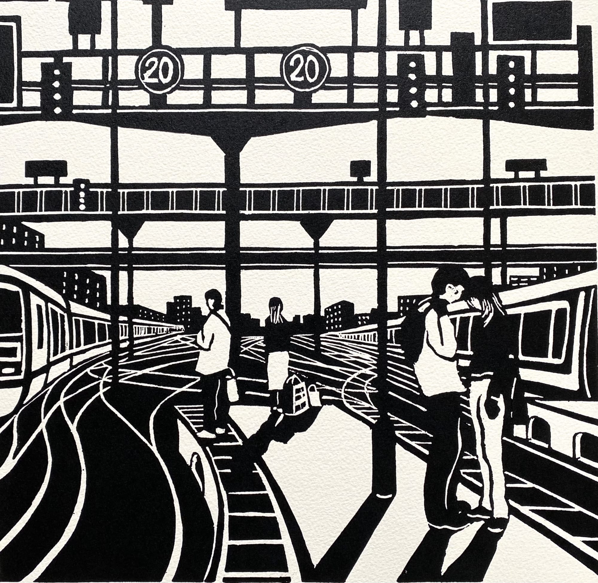 Gail Brodholt, Remember Me III, 2021