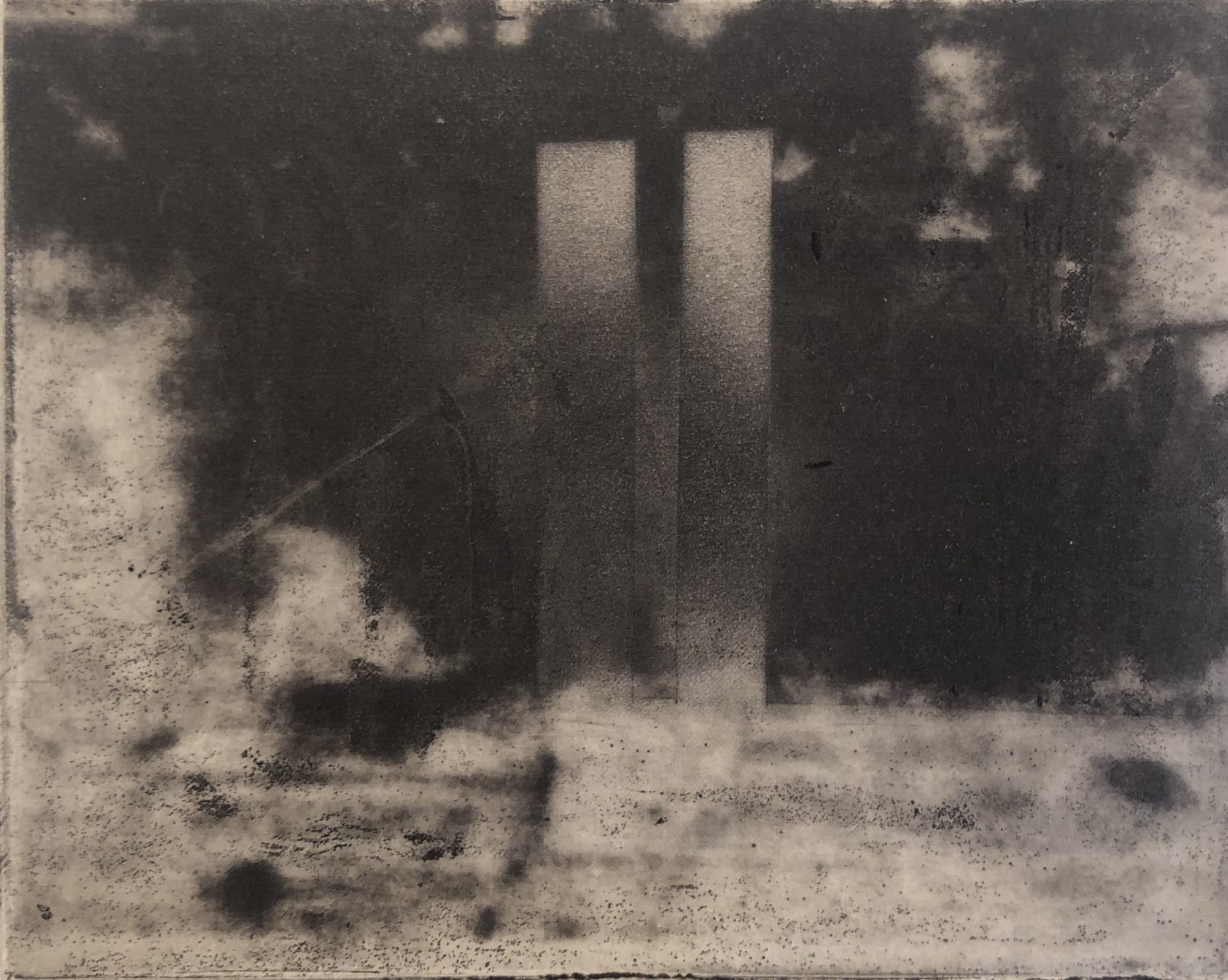 Norman Ackroyd, Manhattan, 1973