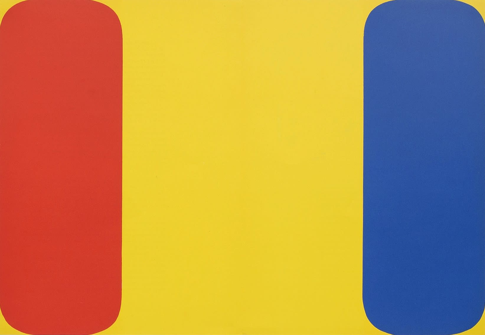 Ellsworth Kelly, From 'Derrière le Miroir - Kelly', 1964