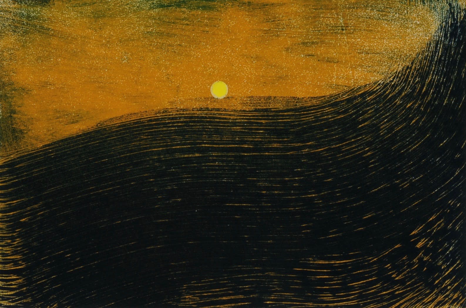 Nigel Swift, Waves Under the Sun, 2020