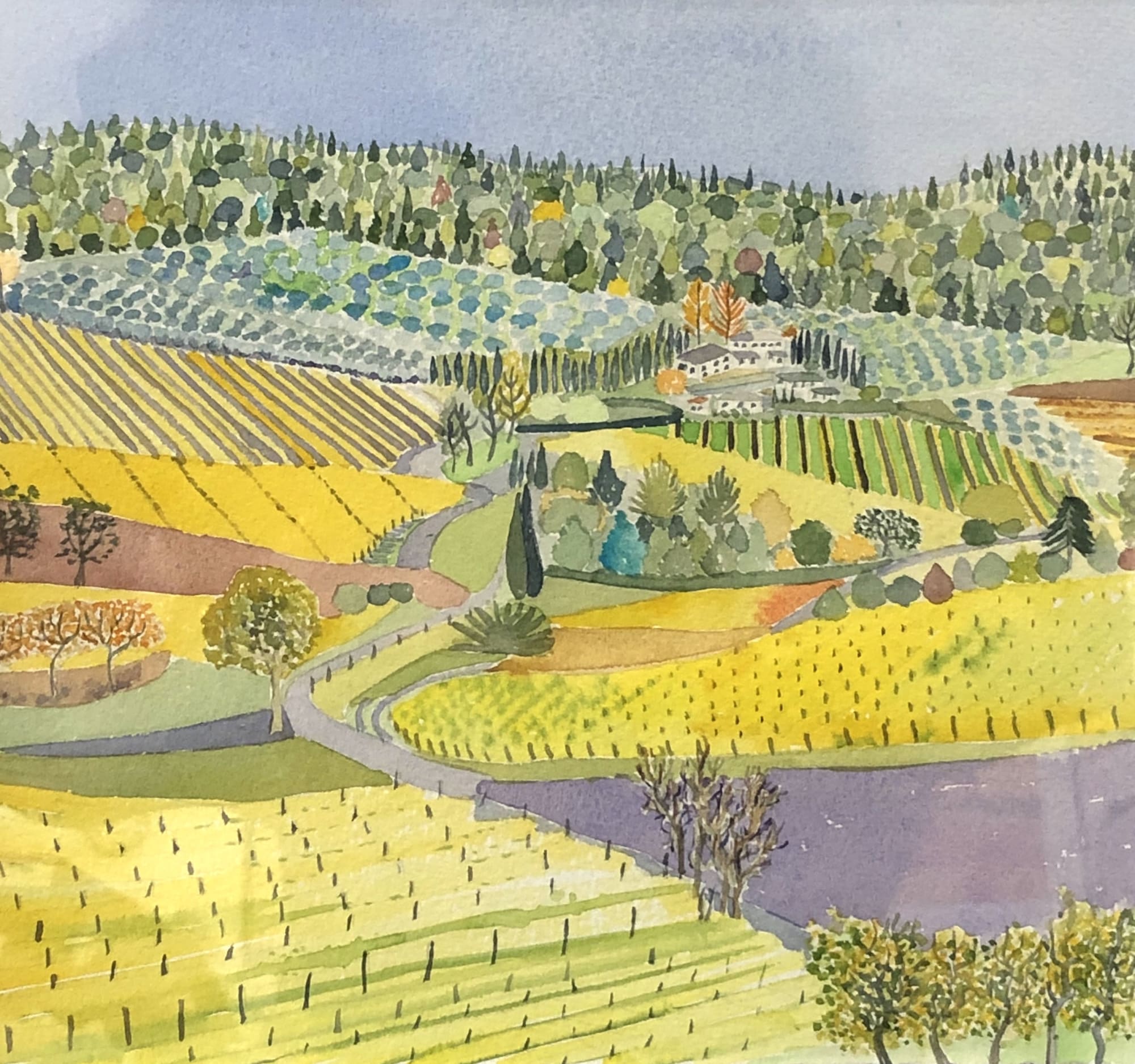 Karen Keogh, Pomeriggio, Tuscany