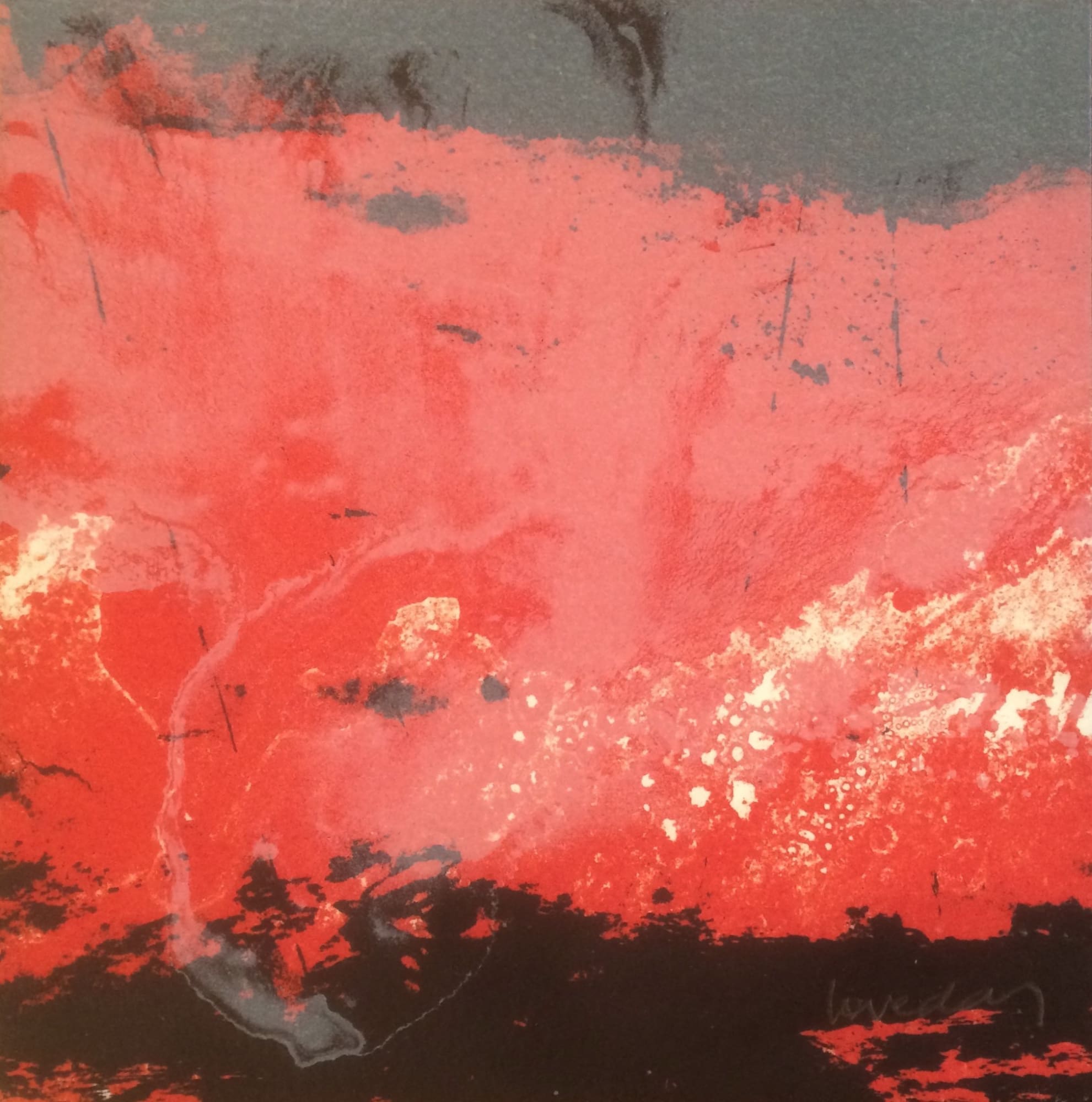 Ross Loveday, Rise II, 2019