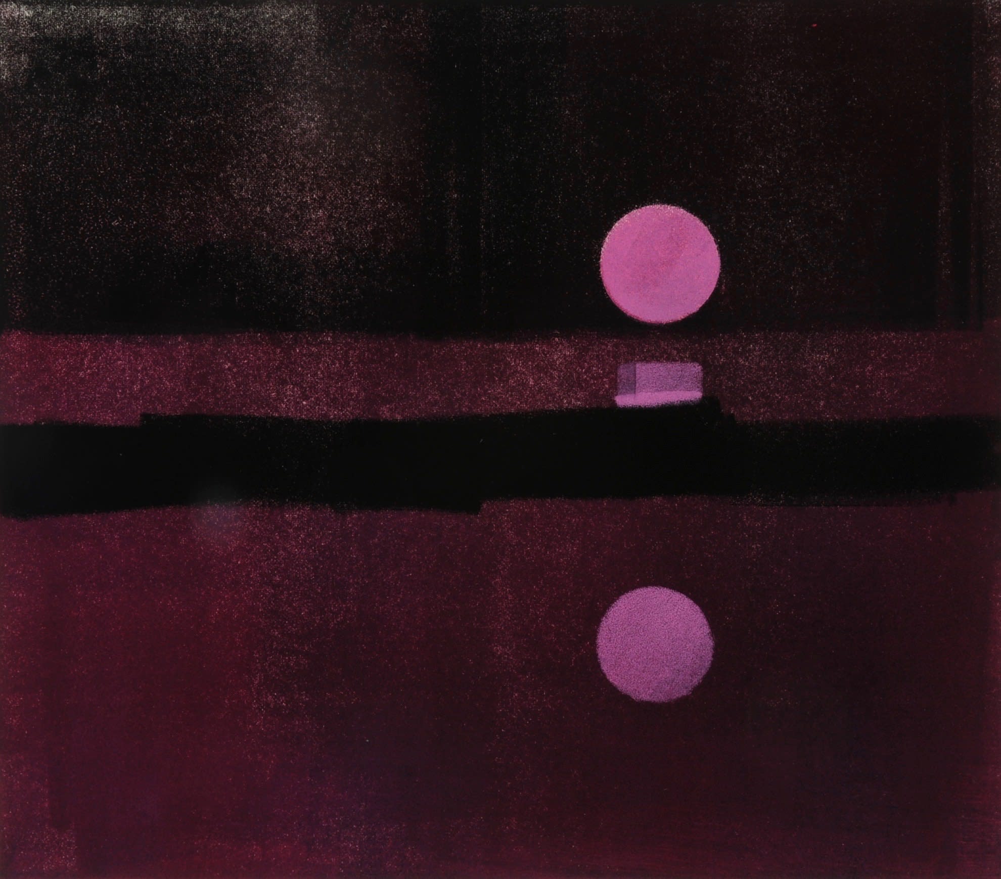 Nigel Swift, Double Moon, 2019