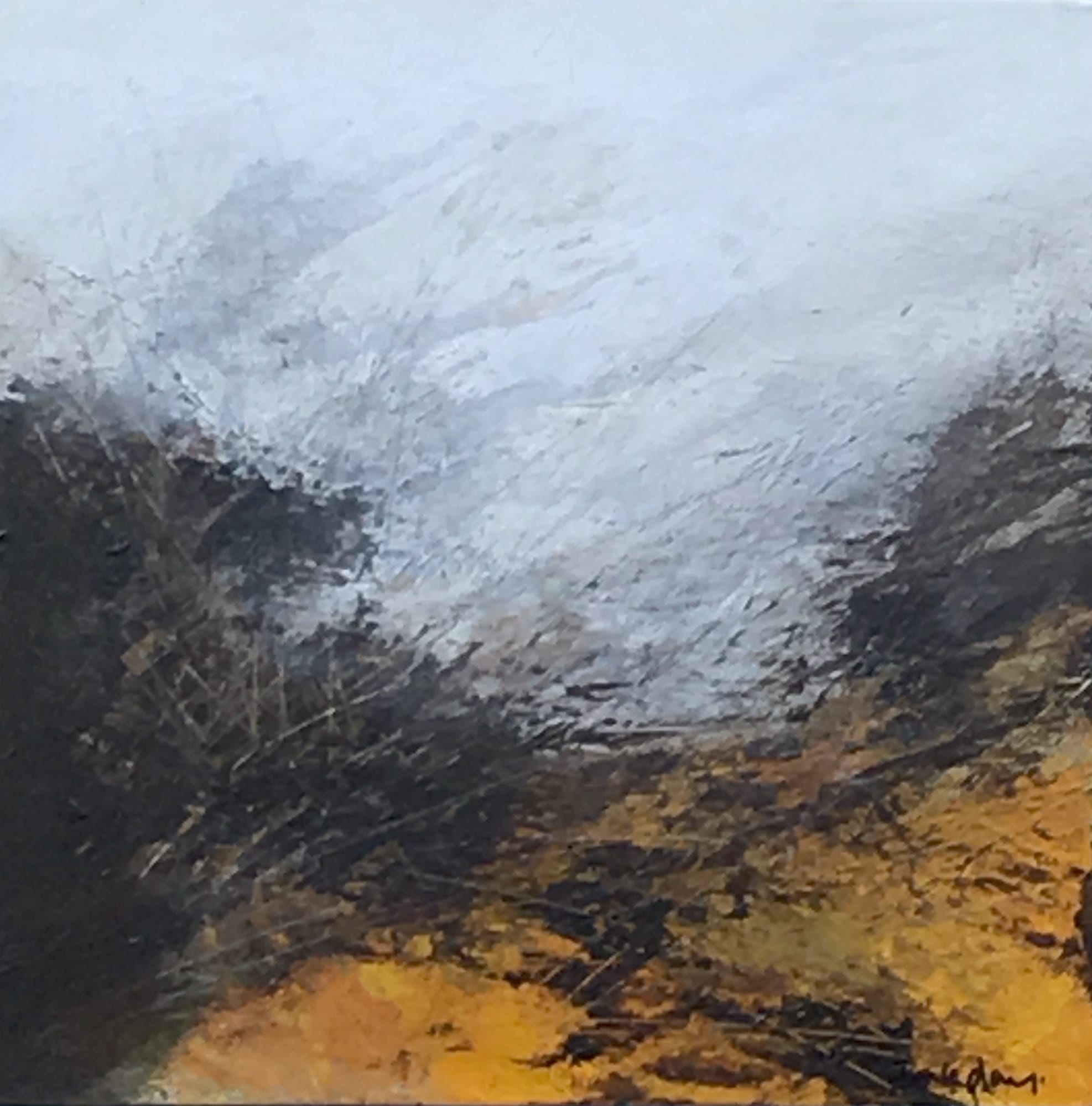 Ross Loveday, Within the Clouds I, 2017