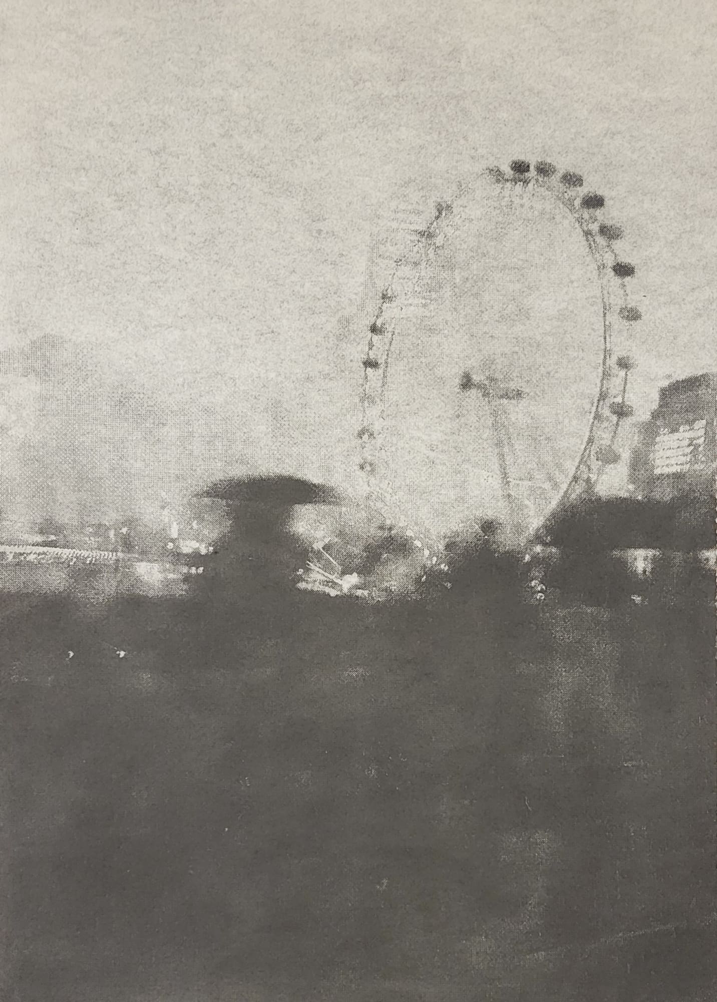 Christmas Secret Bid Auction , LOT XX: Lucy Bainbridge - Westminster Bridge, 2023