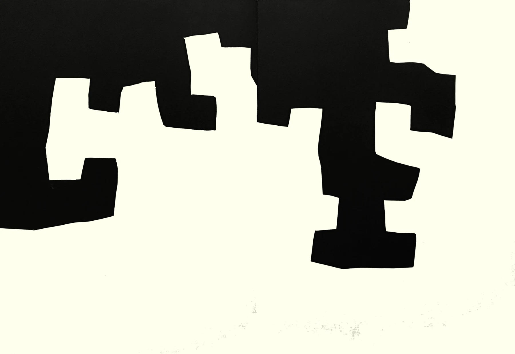 Summer Secret Bid Auction 2023, LOT XX: Eduardo Chillida - Plate II from ‘Derrière le Miroir - Chillida’., 1973