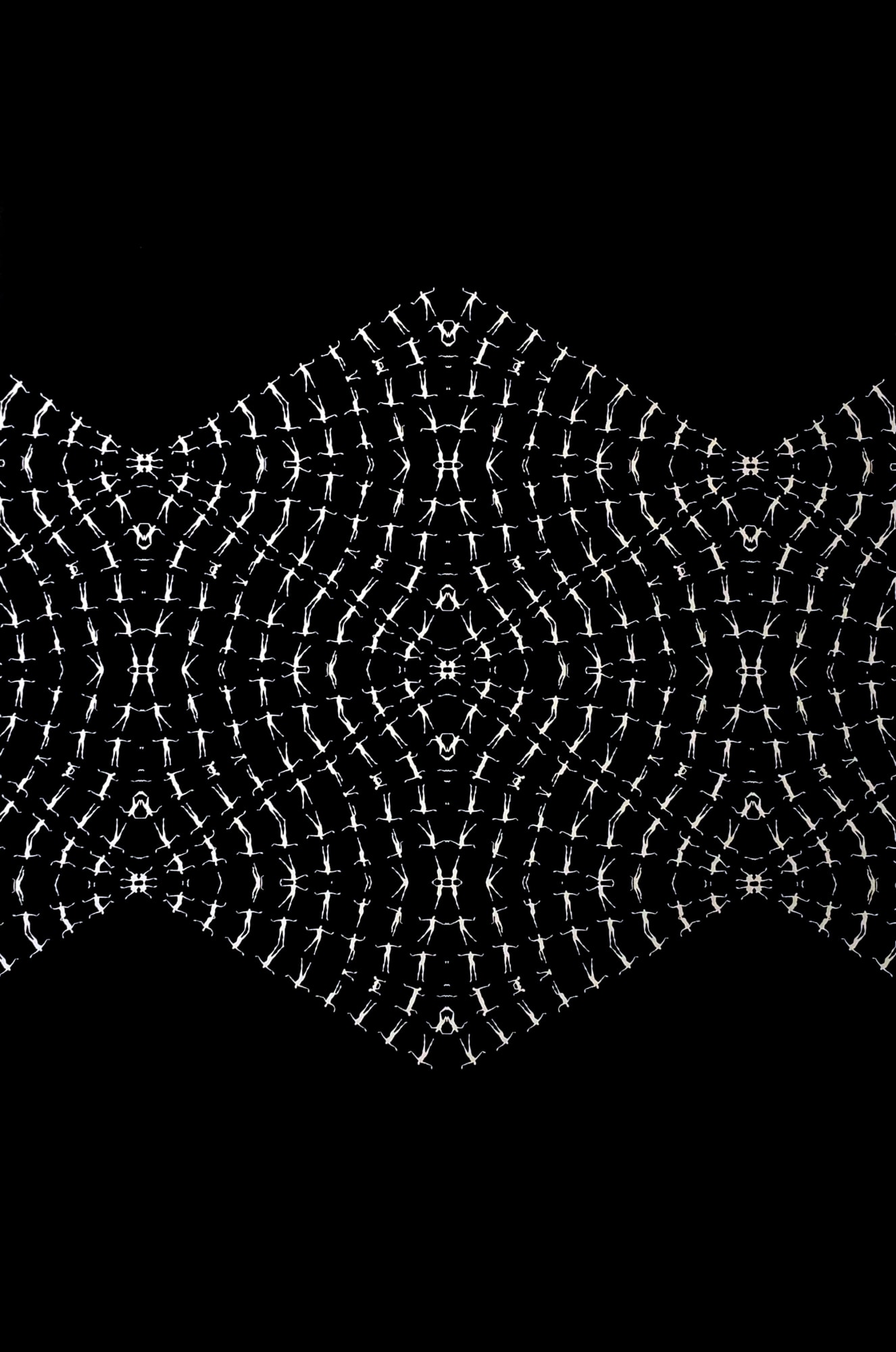 Christmas Secret Bid Auction 2022, LOT XX: Veta Gorner - Fireworks: Brocade (Illusions about the nature of existence) , 2020