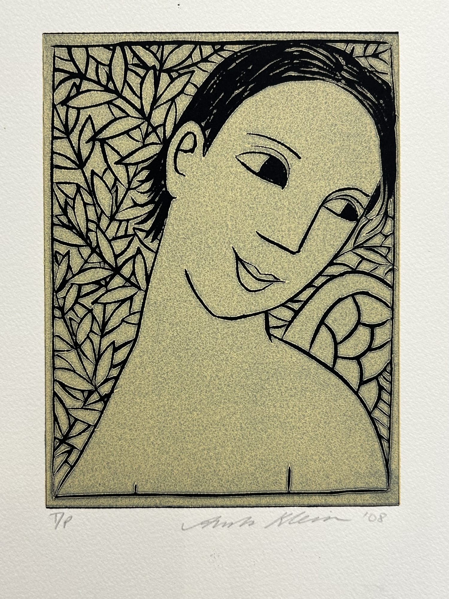 Anita Klein Studio Sale, Angel of the Hedge, 2008