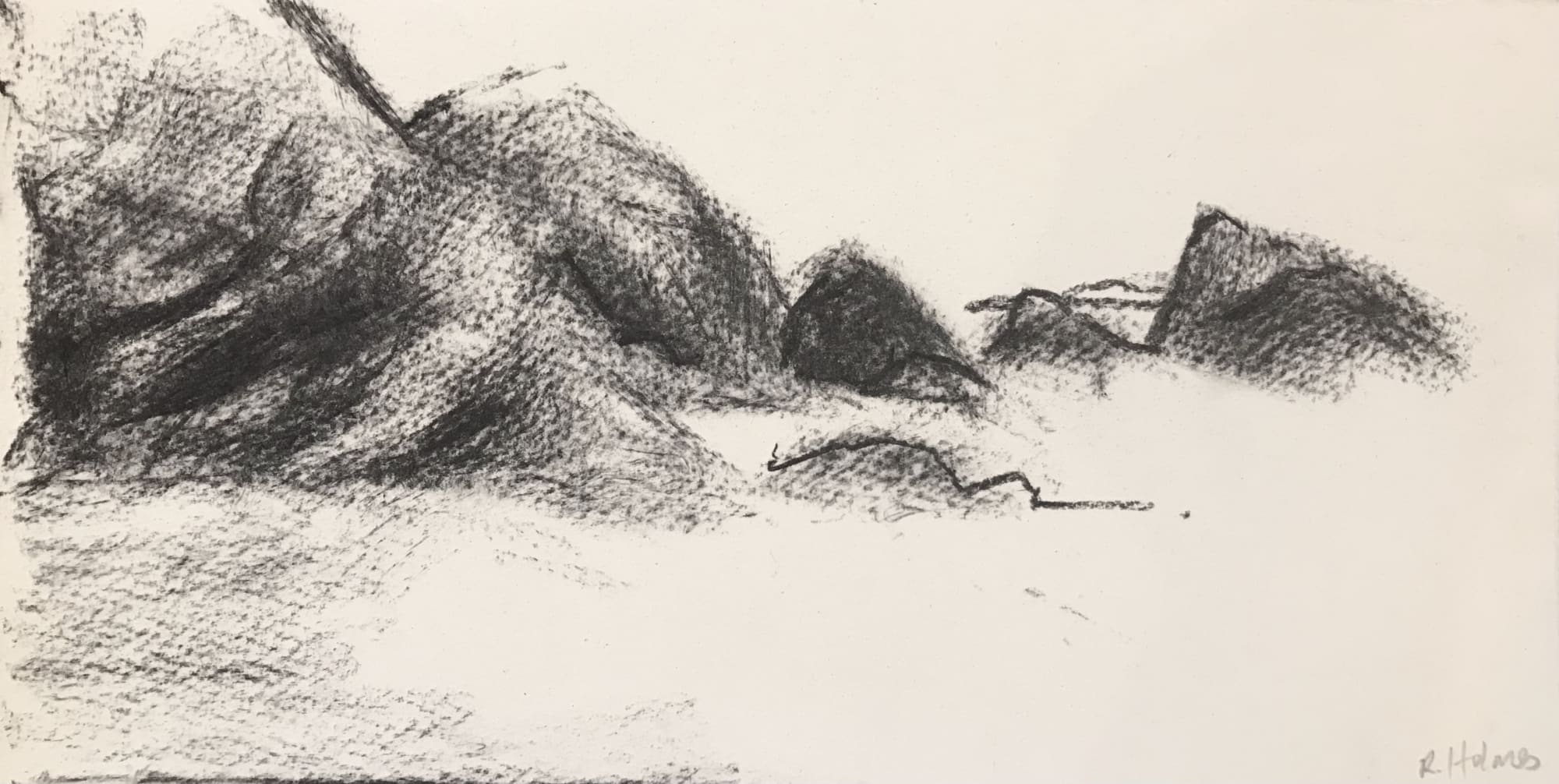 Rebecca Holmes, Polstreath III, 2021