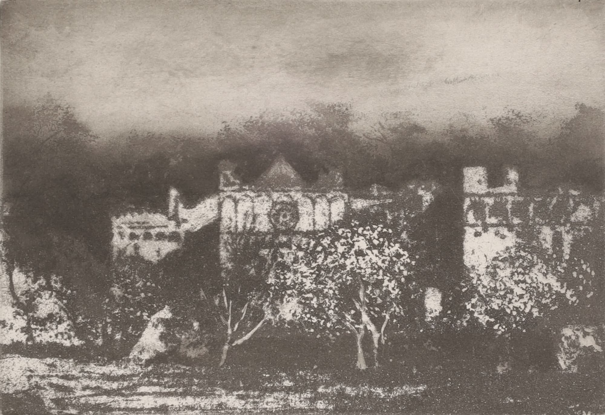 Norman Ackroyd, St. David’s, 1992