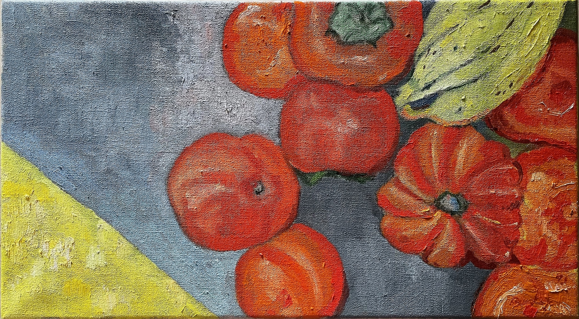 Ardyn Halter, Study in Orange II, 2021