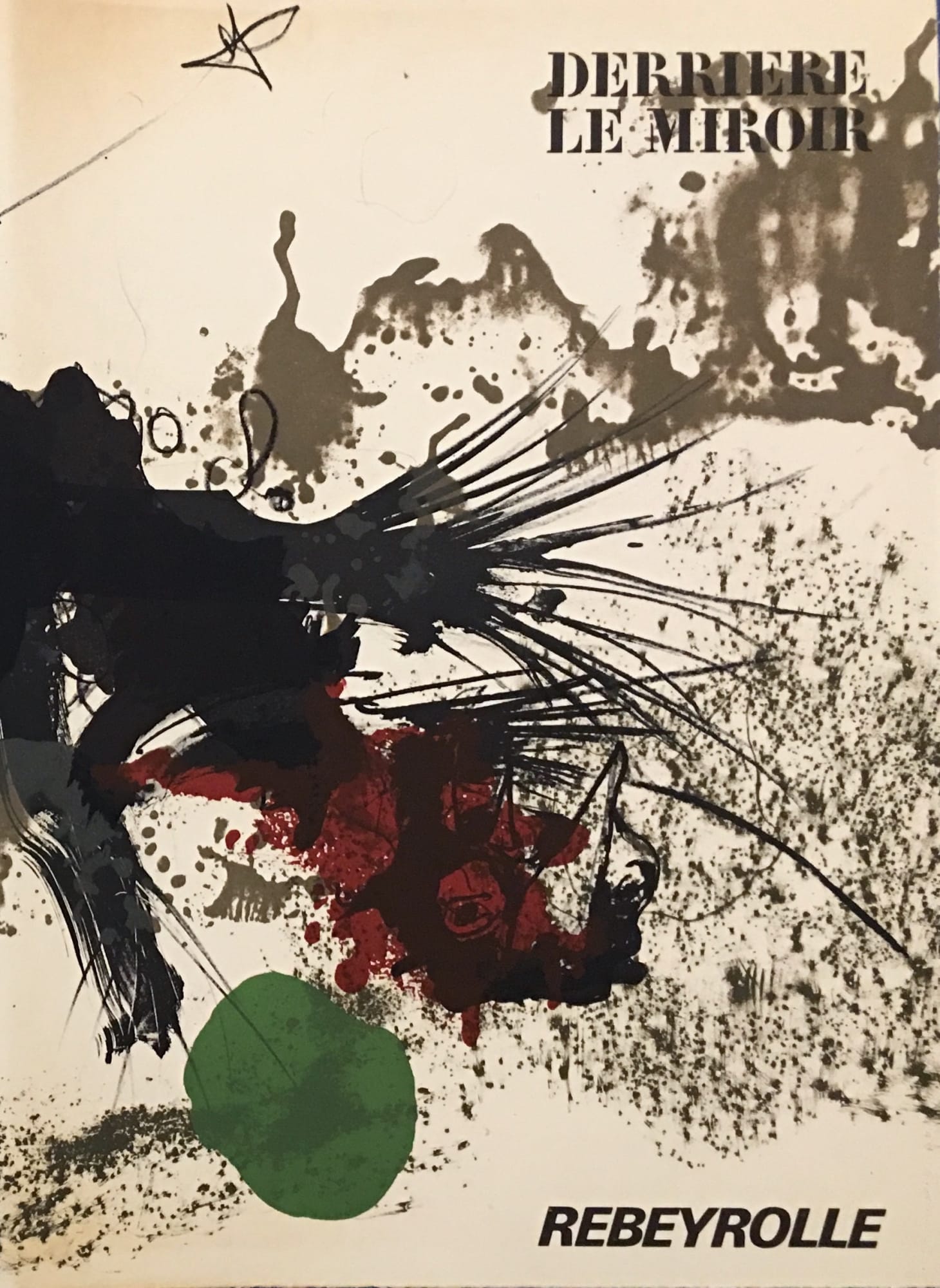 Paul Rebeyrolle, From 'Derrière le Miroir - Rebeyrolle', 1969