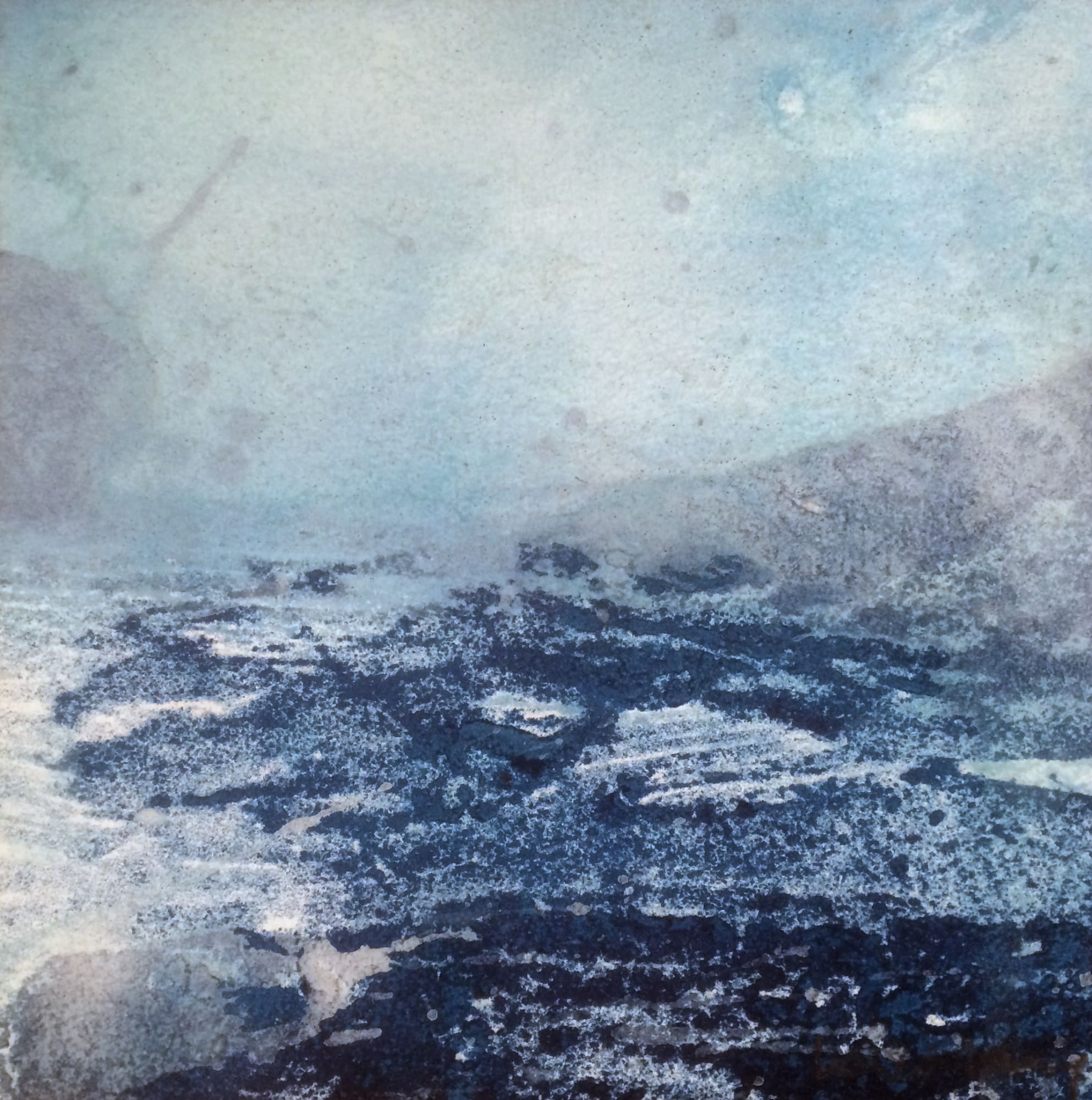 Ross Loveday, Out of the Blue, 2019