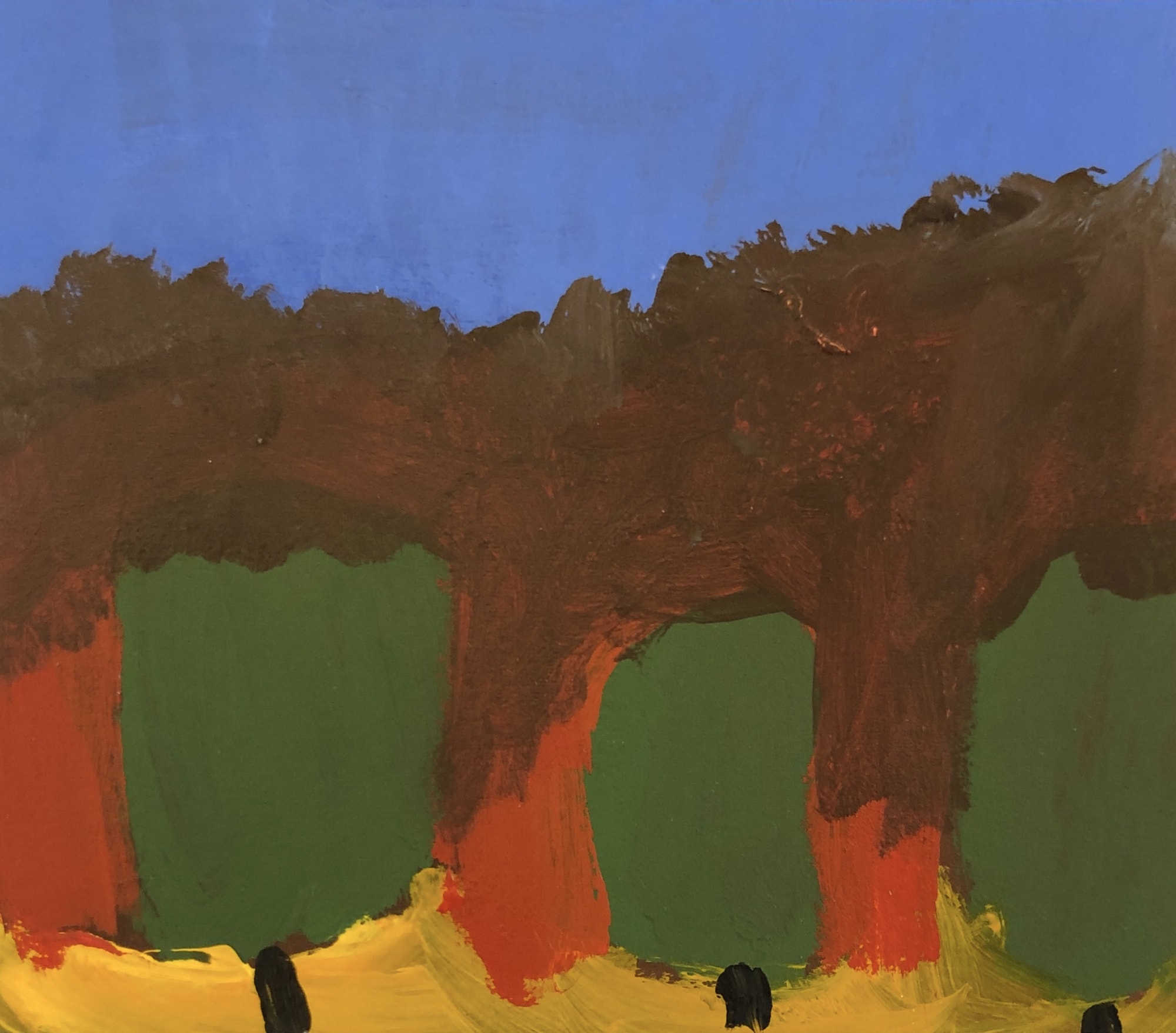 Nigel Swift, Day 2 (Australian Landscape 17), 2022