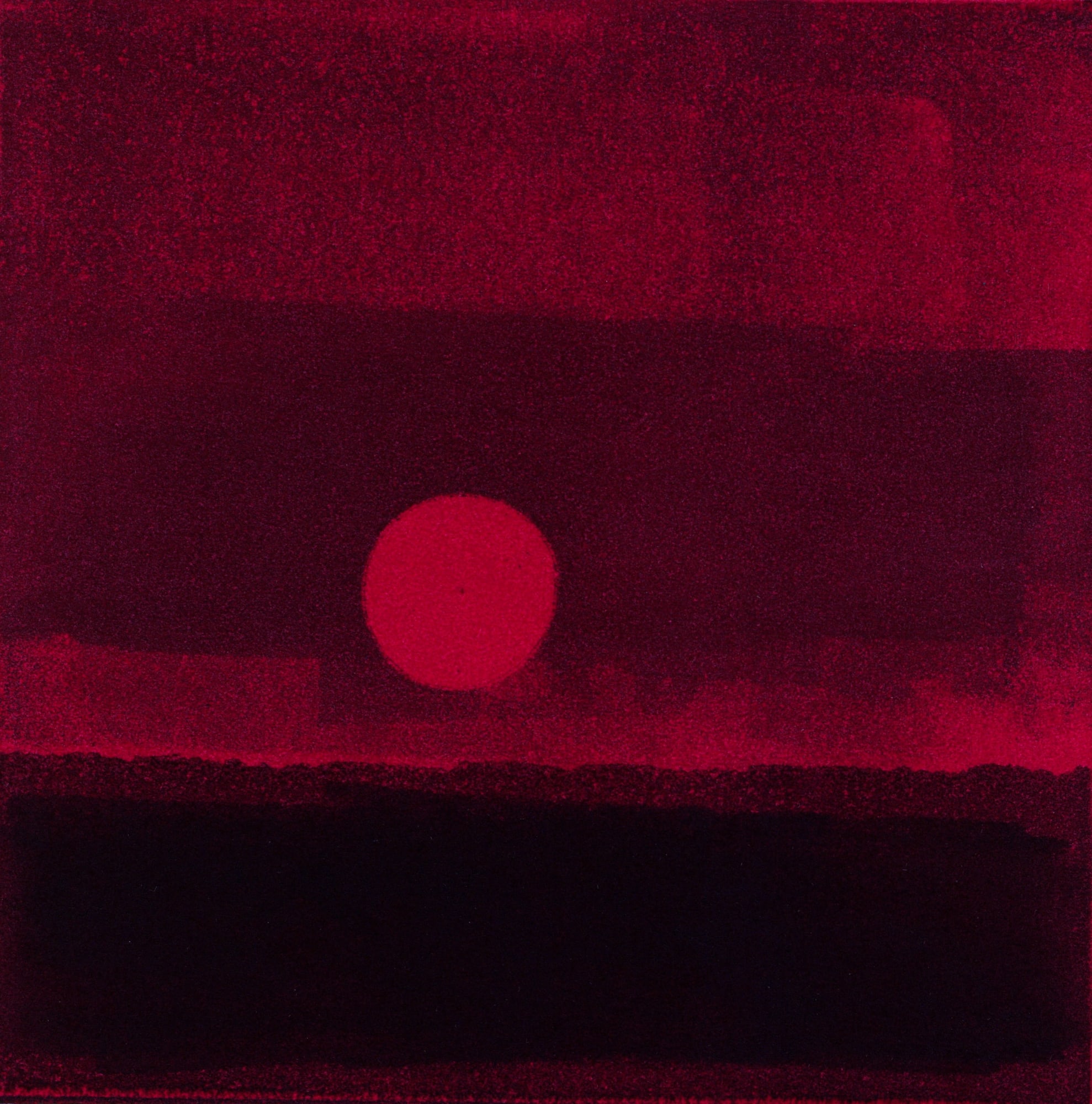 Nigel Swift, Red Moon, 2021
