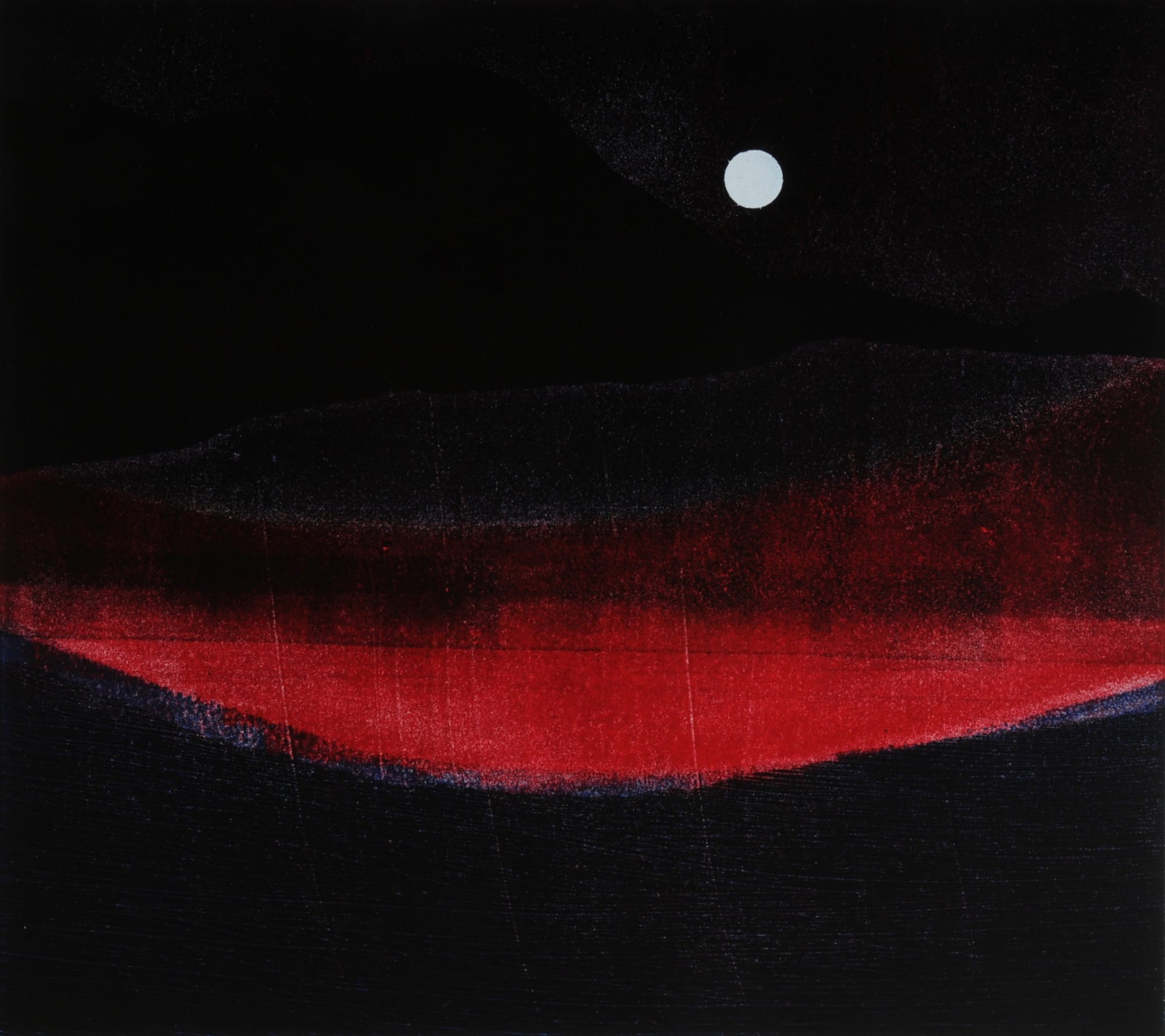 Nigel Swift, Red Fire, 2020