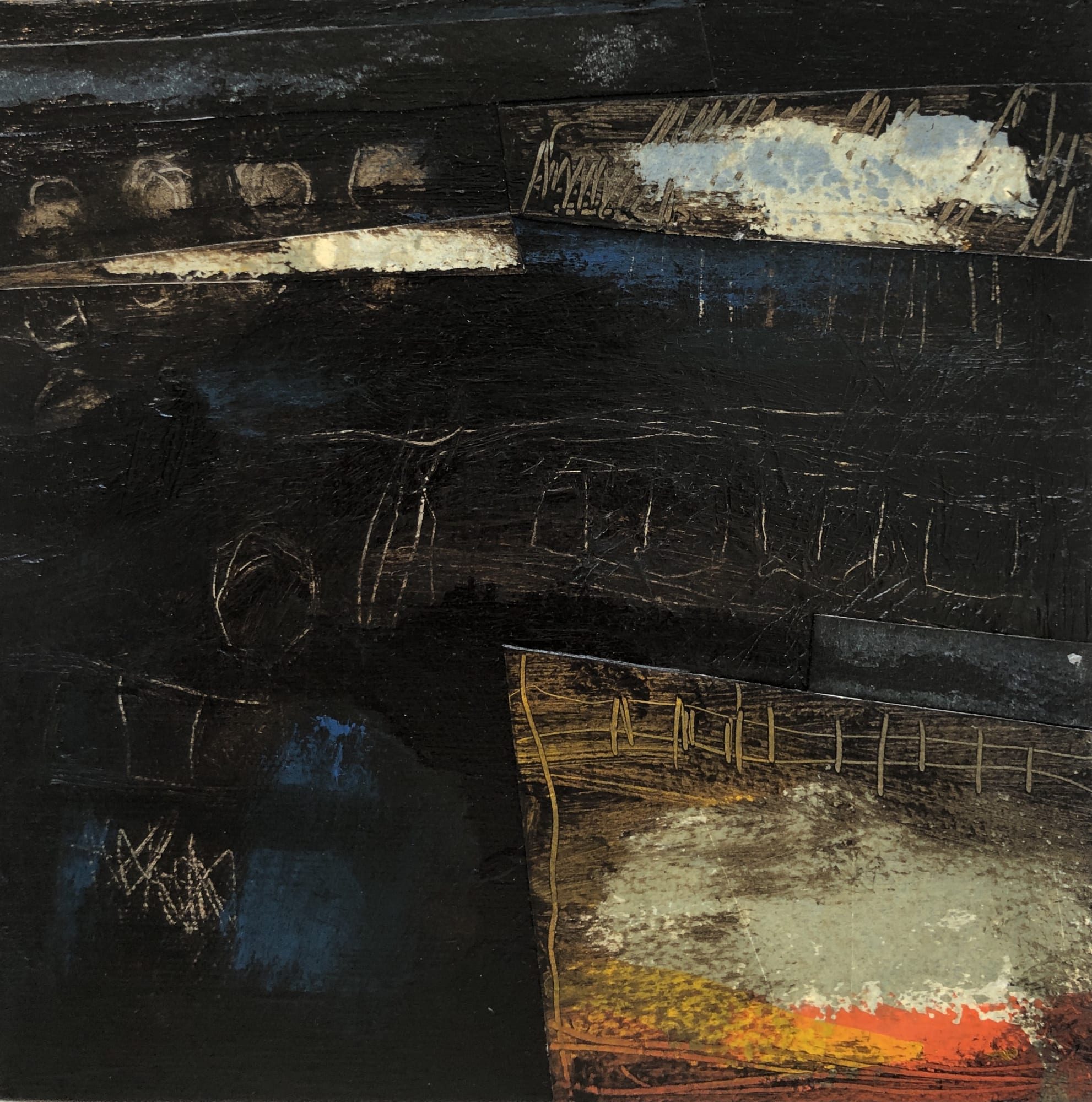 Ross Loveday, Where the River Goes, 2020