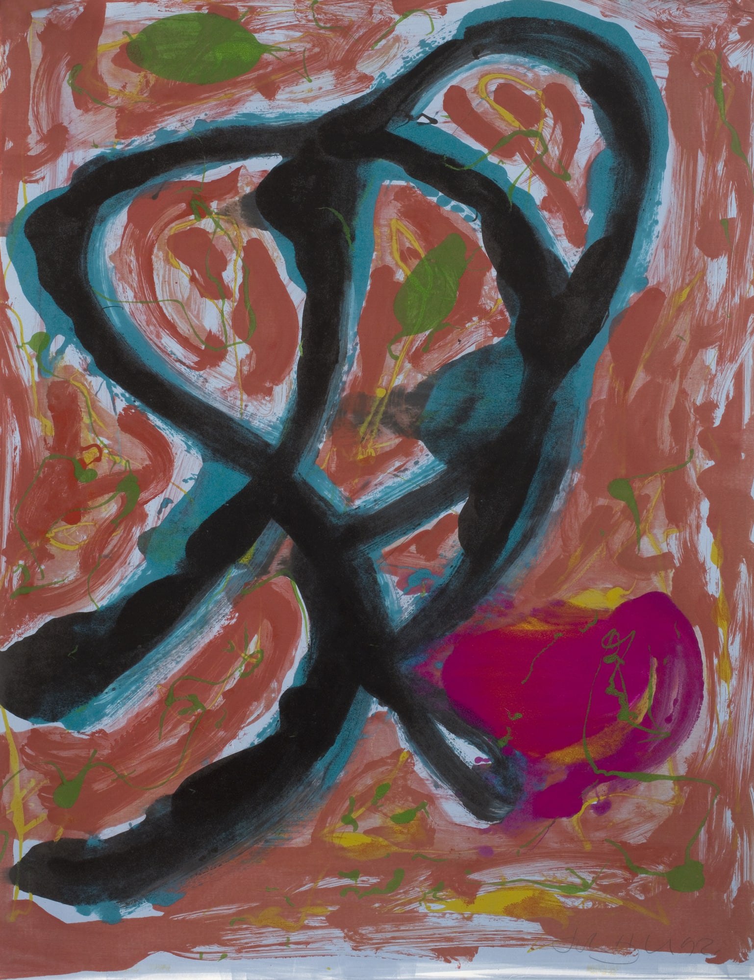 John Hoyland, Untitled , 1992