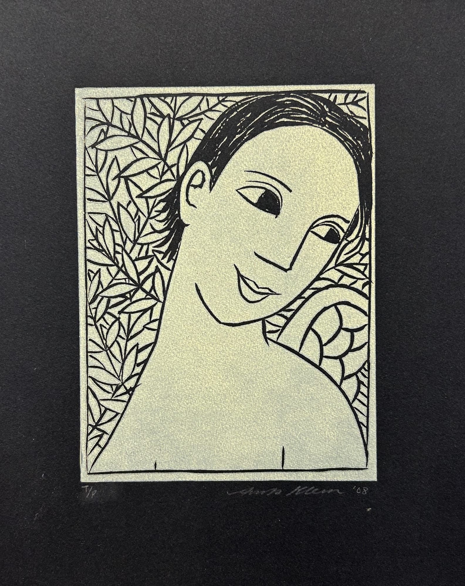 Anita Klein Studio Sale, Angel of the Hedge, 2008