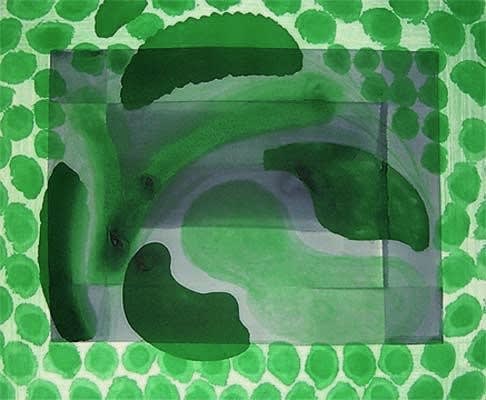 Howard Hodgkin, David’s Pool, 1979 - 1985