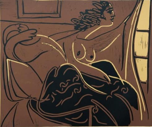 Pablo Picasso, Woman at the Window, 1962