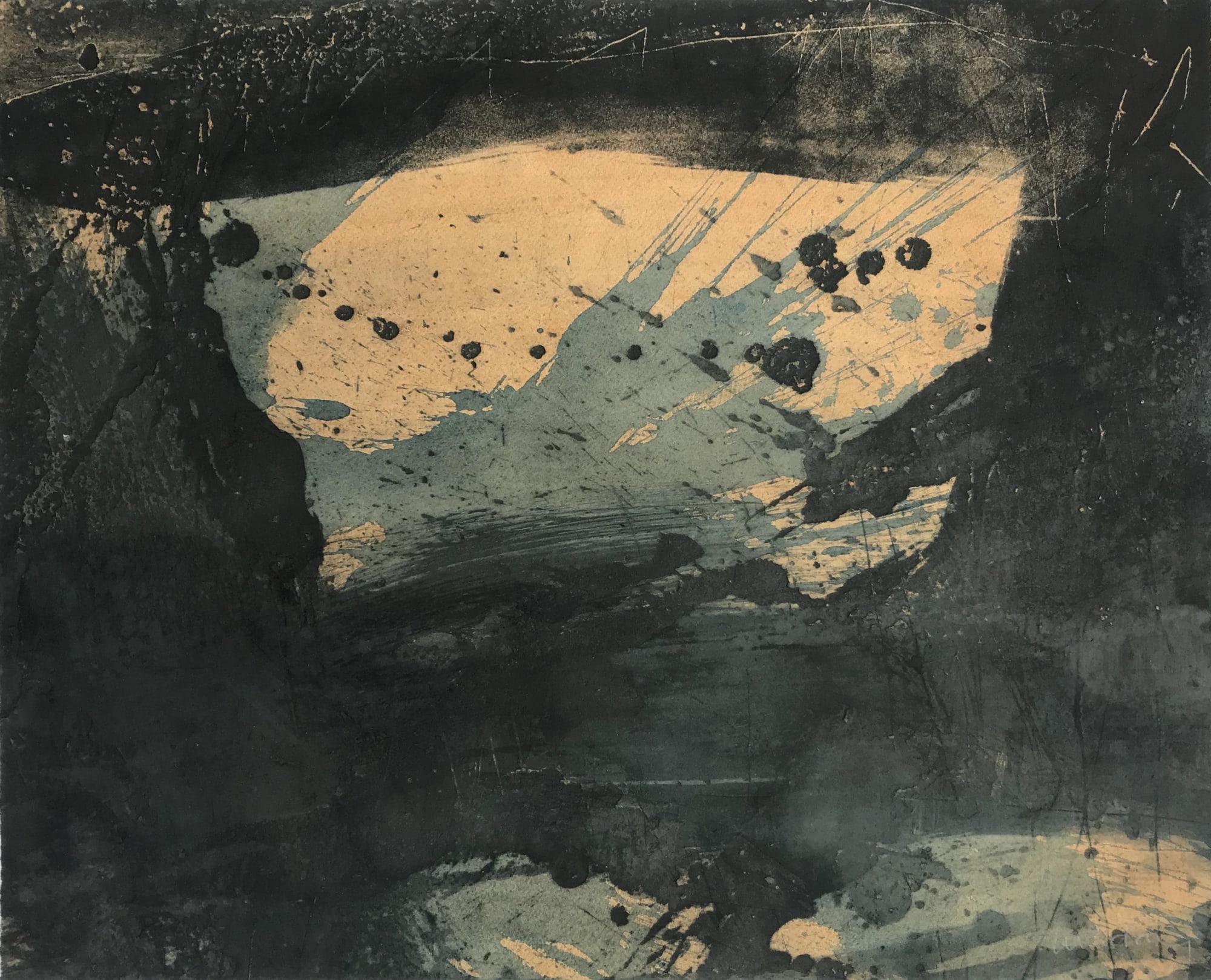 Ross Loveday, Stumbling Shadows II, 2018