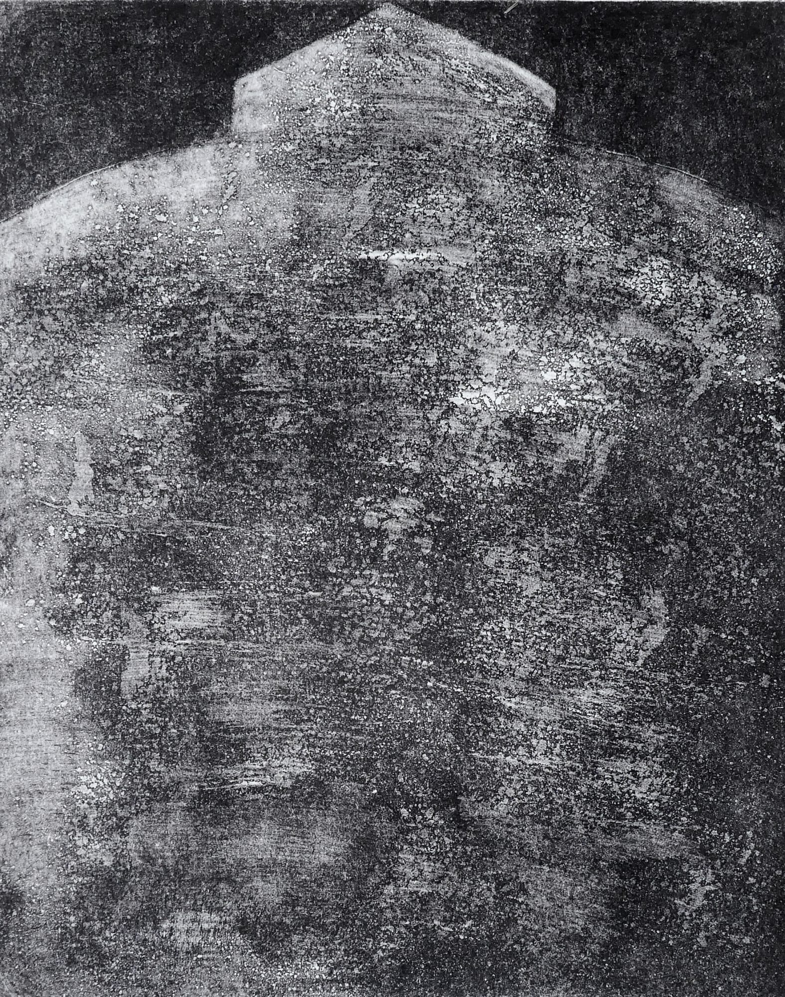 Chloé Bocquet, Vis - à - Vis 2 (drypoint) , 2022