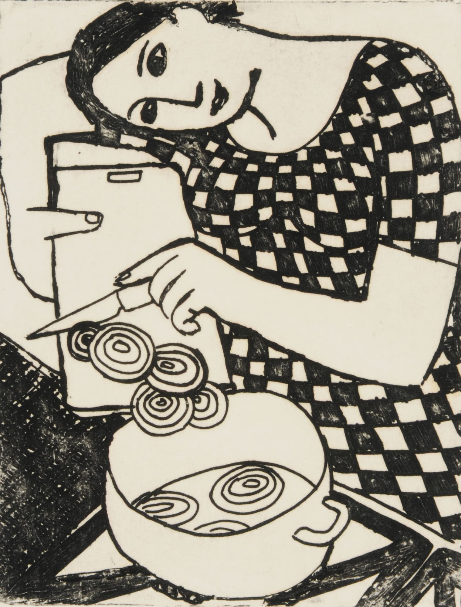 Anita Klein, Cooking with Onions, 1997