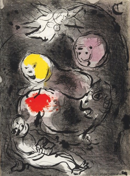 Marc Chagall, Daniel, 1956